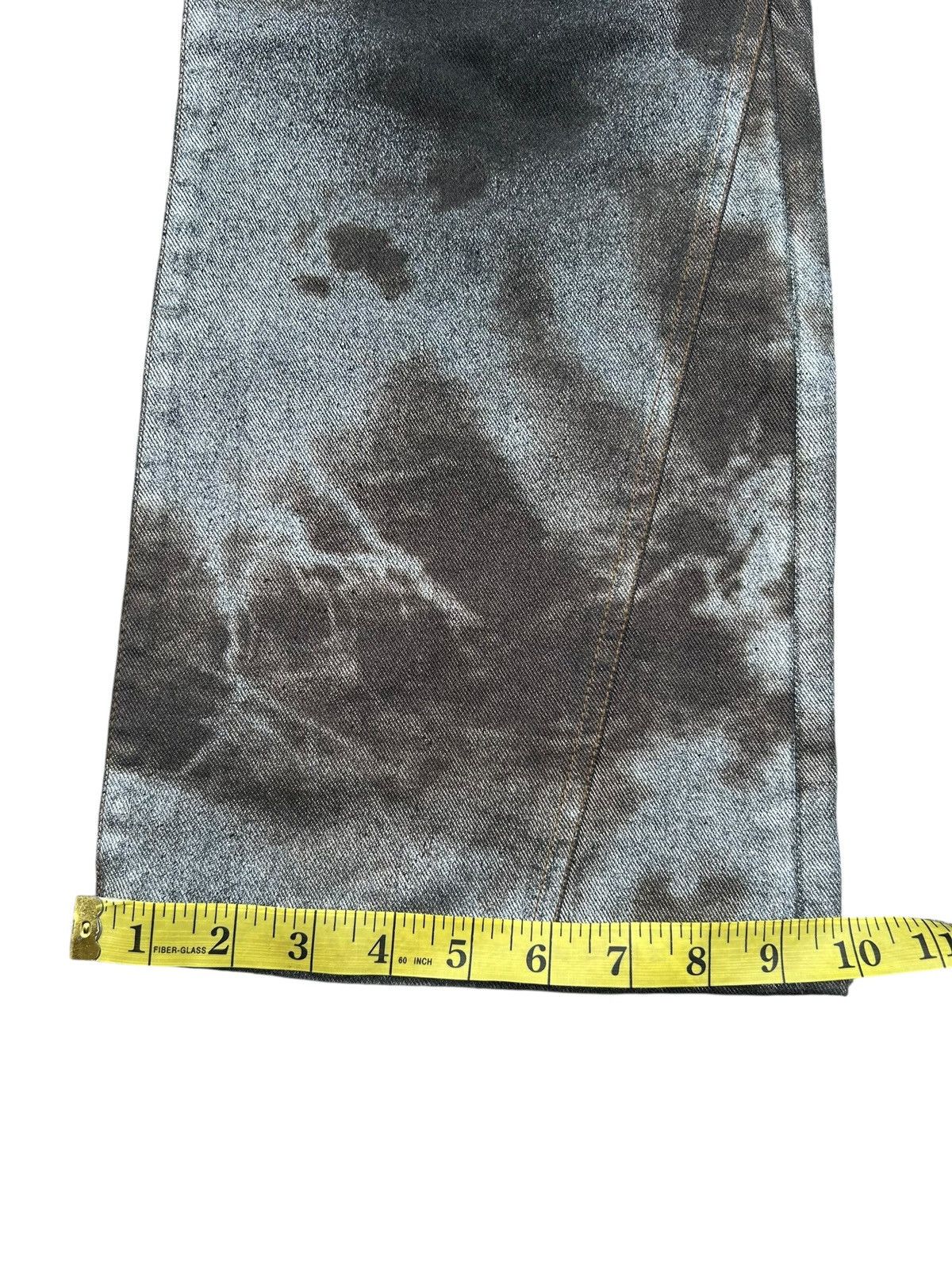 Other FLARE PPFM CUSTOM PERFORMANCE JAPANESE BRAND DENIM JEANS 🎌☠️ Size US 33 - 15 Thumbnail