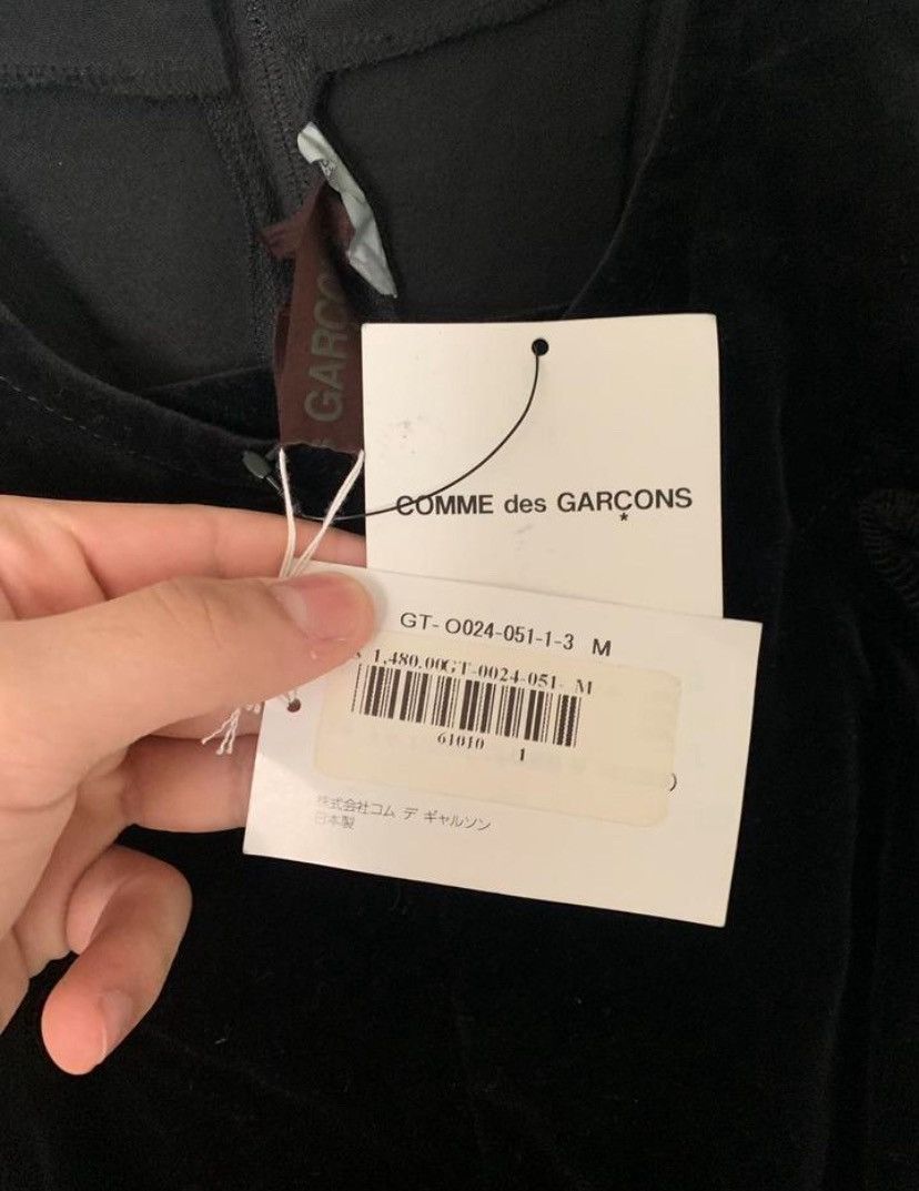 Comme des Garcons CDG AW17 THE future of silhouette dress deconstructed Size M / US 6-8 / IT 42-44 - 4 Thumbnail