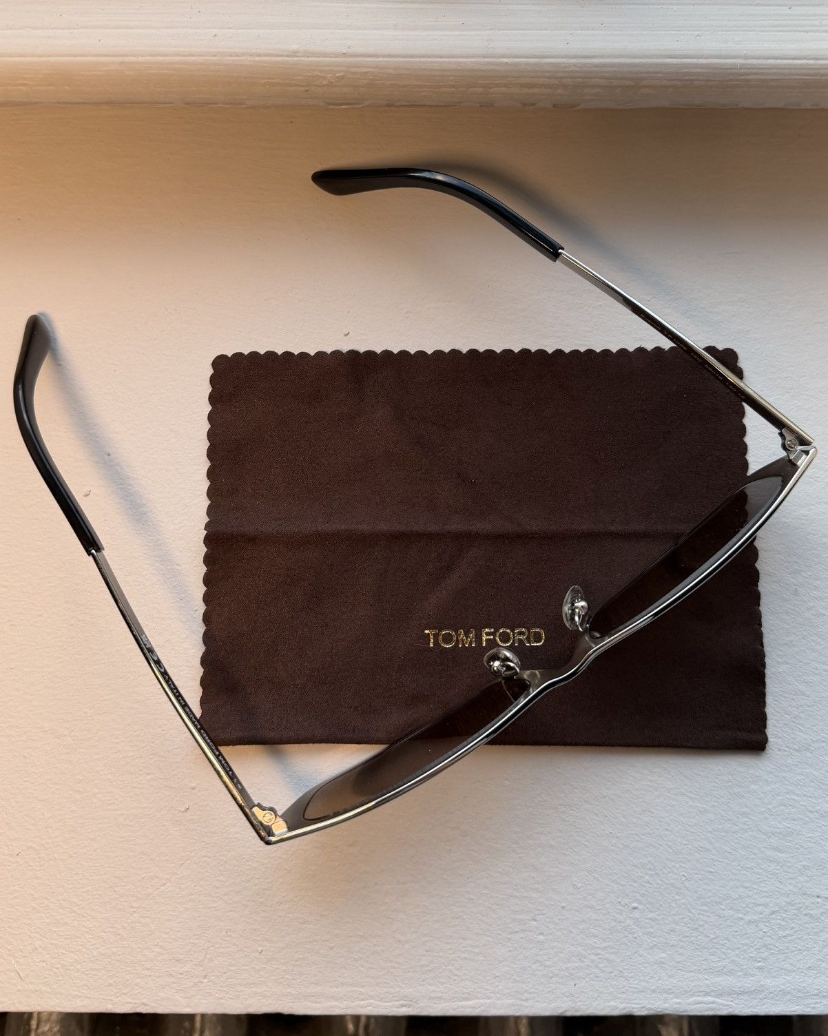 Tom Ford Tom Ford Everett sunglasses Size ONE SIZE - 5 Thumbnail