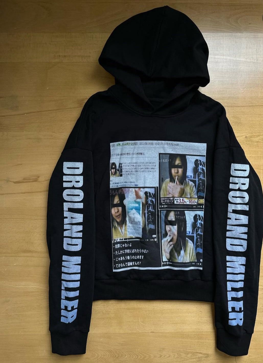 Droland Miller droland miller v3 cig hoodie Size US S / EU 44-46 / 1 - 1 Thumbnail