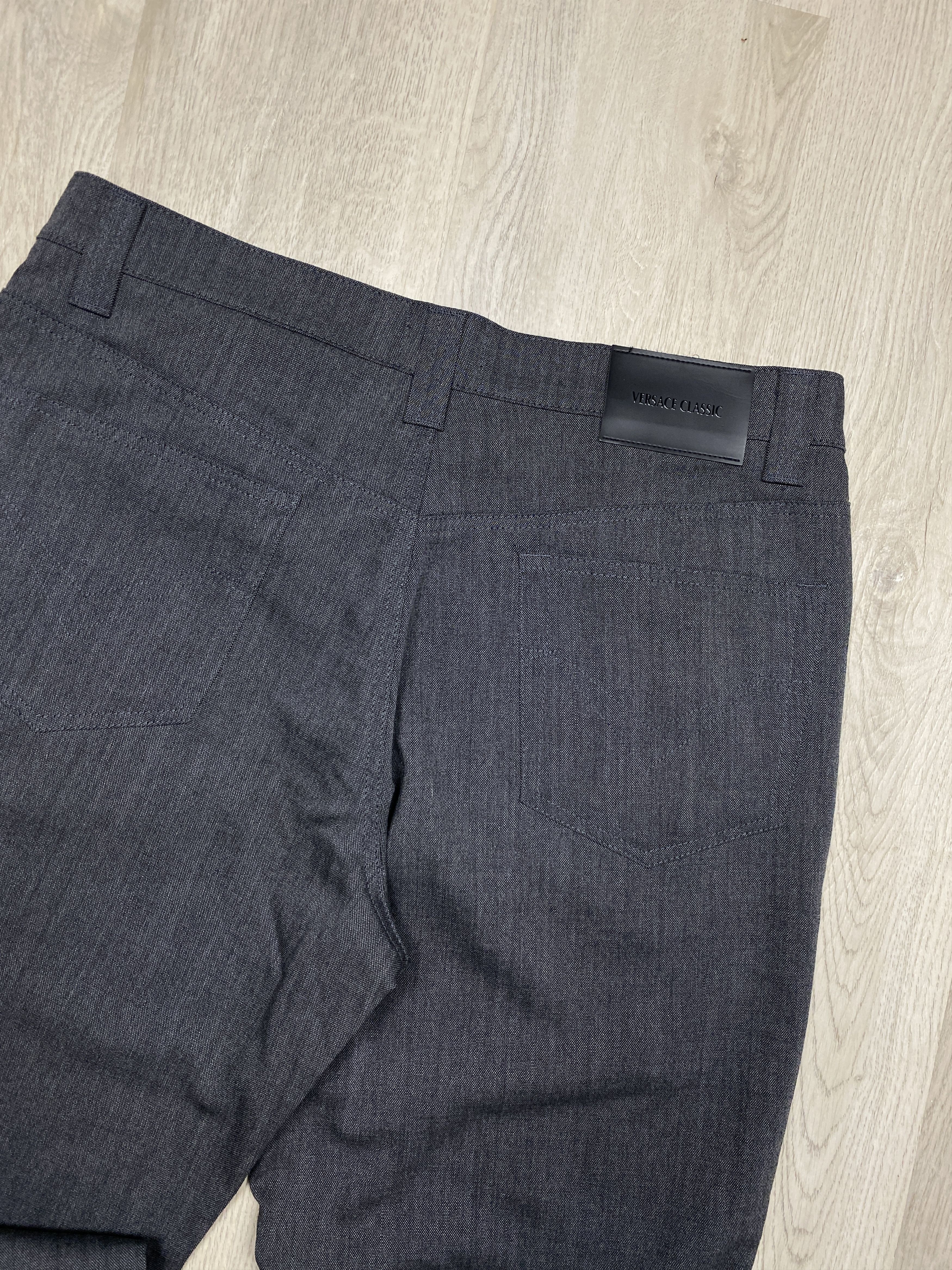 Versace Versace Classic Vintage Mens Wool Chino Pants Size US 36 / EU 52 - 9 Thumbnail