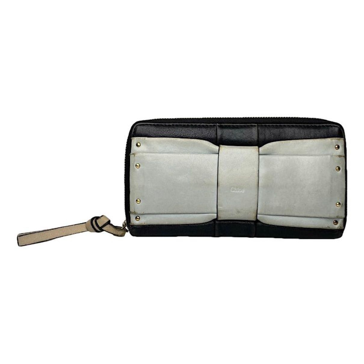 Chloe Chloé Tess Black Leather Wallet Size ONE SIZE - 1 Thumbnail