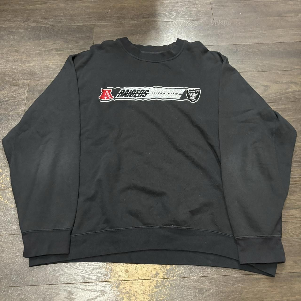 NFL Vintage Oakland raiders crewneck sweatshirt 00s XL Size US XL / EU 56 / 4 - 3 Thumbnail