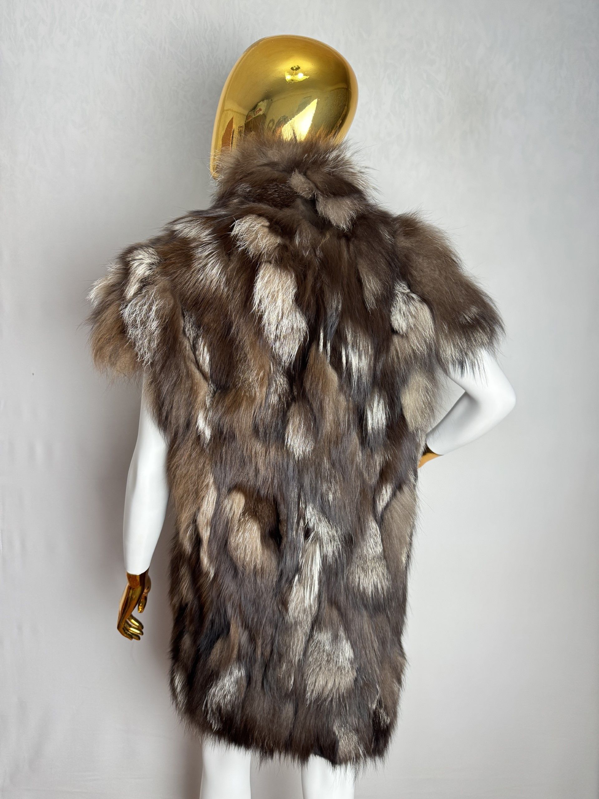 Other AMERIFOX women’s mink fur vest, made in Greece Size M / US 6-8 / IT 42-44 - 8 Thumbnail