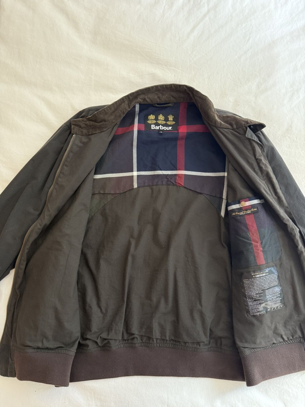 Barbour Barbour Waxed Jacket Size US L / EU 52-54 / 3 - 2 Thumbnail
