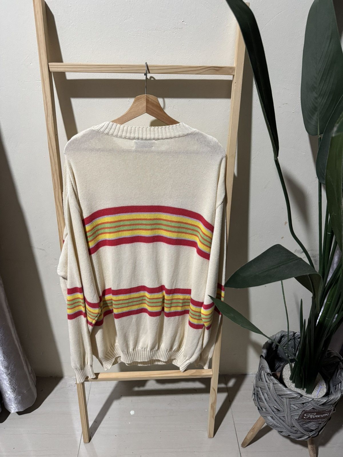 United Colors Of Benetton RARE! United Colors Of Benetton Knitwear Sweater Size US XL / EU 56 / 4 - 12 Thumbnail
