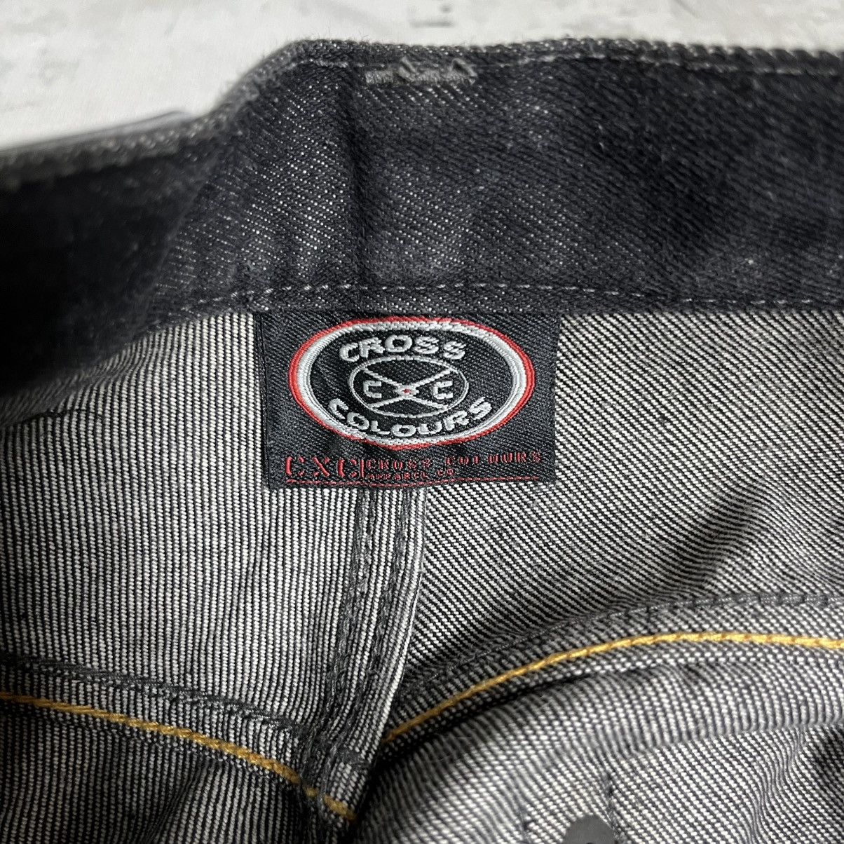 Cross Colours × JNCO × Vintage raw denim vintage cross colours Size US 32 / EU 48 - 3 Thumbnail