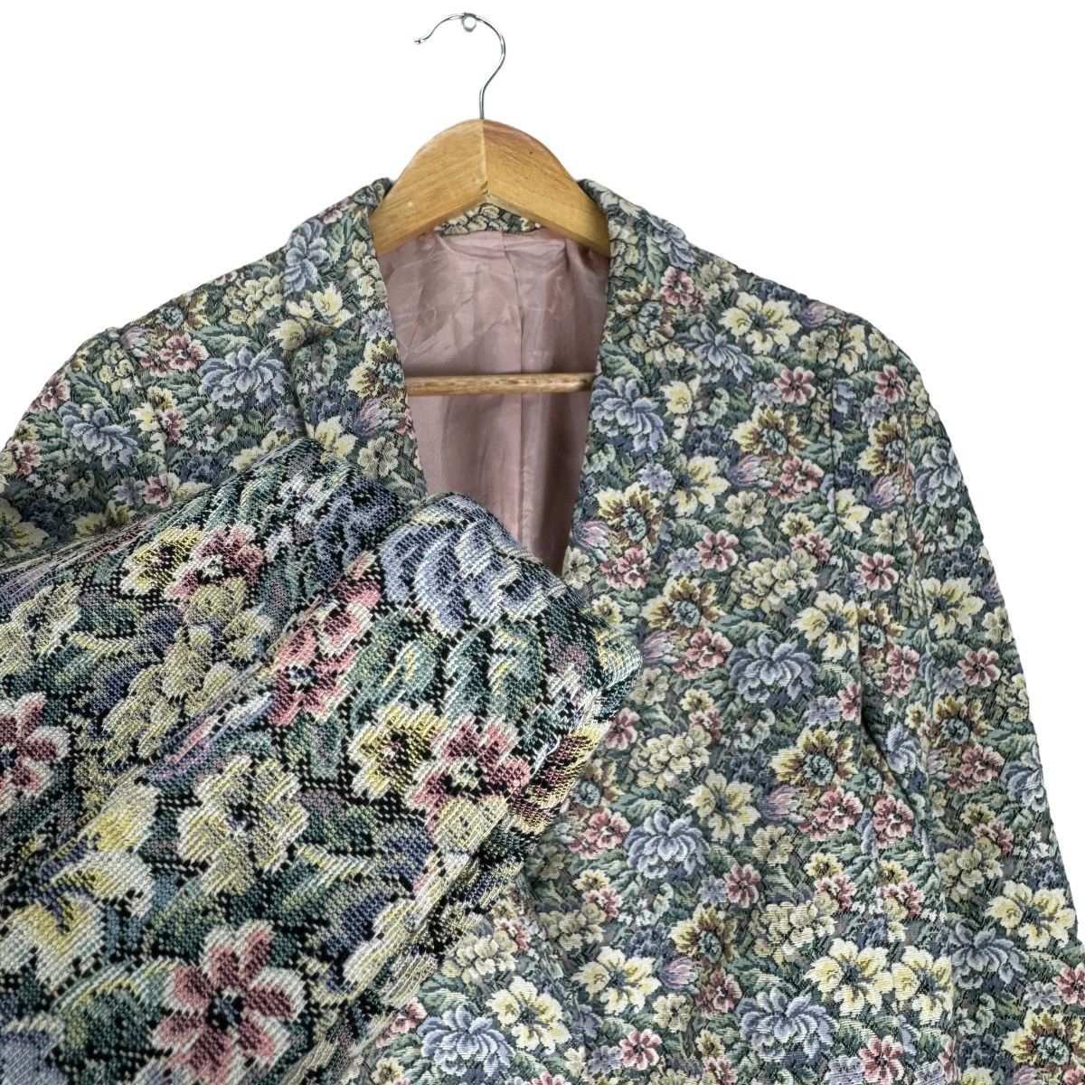 Comme Ca Ism × Japanese Brand ❄️COMME CA ISM ALL PRINT FLOWERS JACKET Size M / US 6-8 / IT 42-44 - 4 Thumbnail