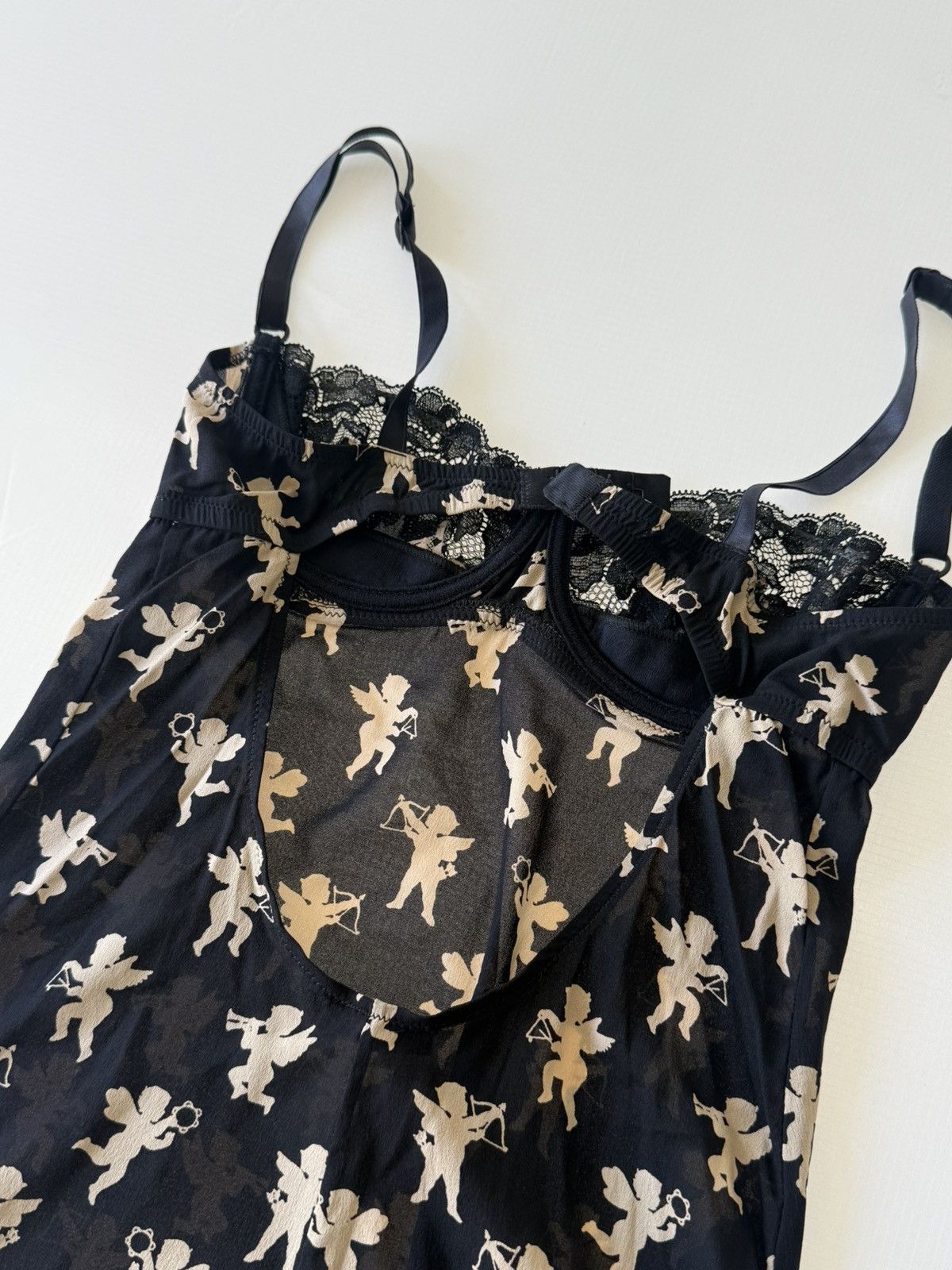Dolce & Gabbana Dolce & Gabbana Underwear Cupid Print Lingerie Size XS / US 0-2 / IT 36-38 - 6 Thumbnail