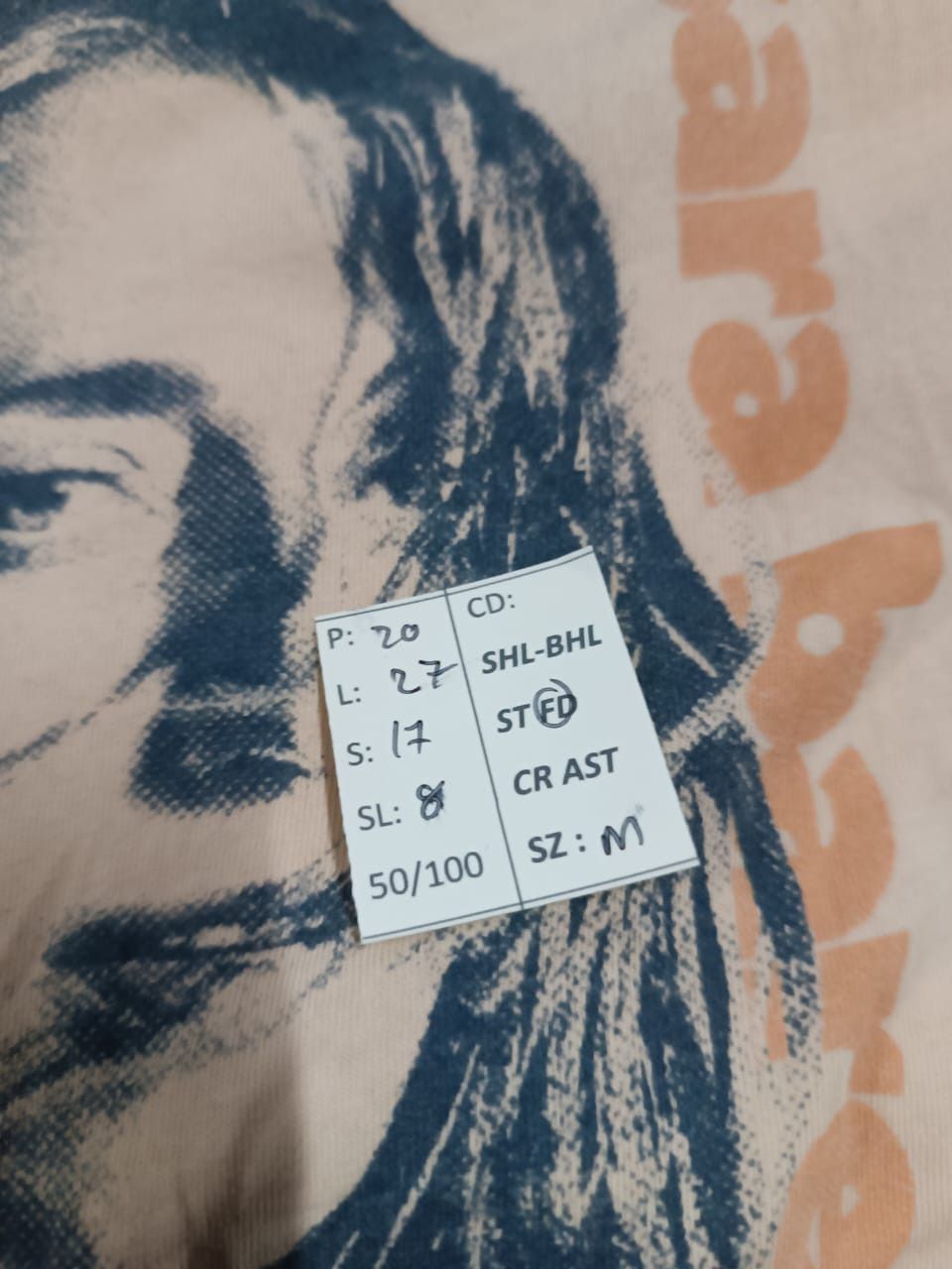 Other VINTAGE SARA BAREILLES TOUR TEE taylor swift adele janet Size US M / EU 48-50 / 2 - 14 Thumbnail