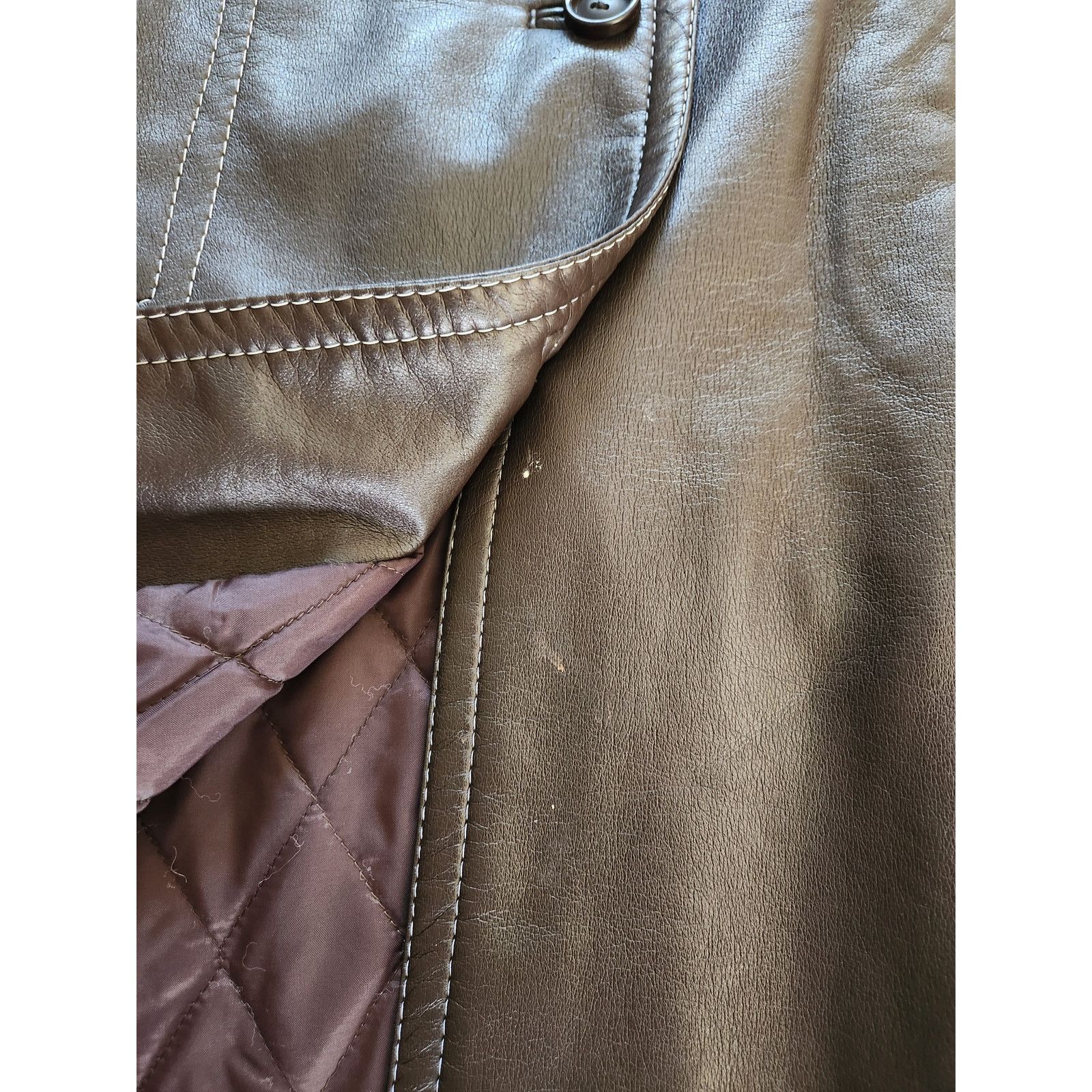 Unknown London Vintage 90's Meier & Frank Co. Women's Trench Coat- 10 Size L / US 10 / IT 46 - 15 Thumbnail
