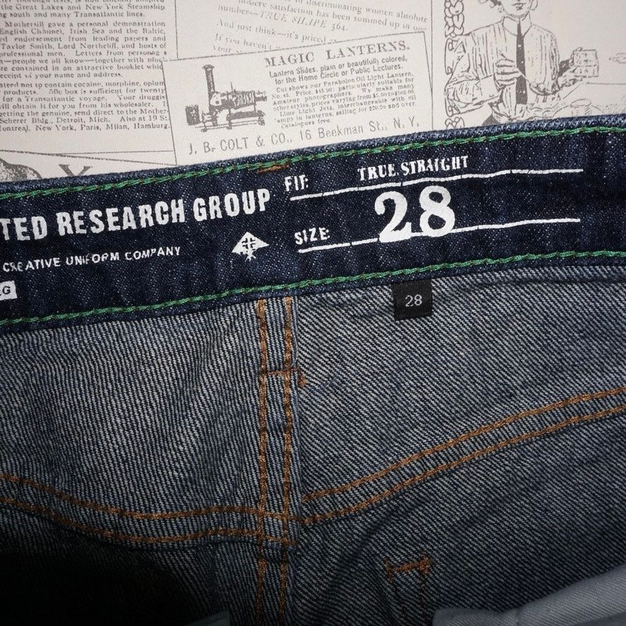 LRG 28 - Vintage / Y2K LRG skate denim shorts jean JORTS 00s Size US 28 / EU 44 - 3 Thumbnail