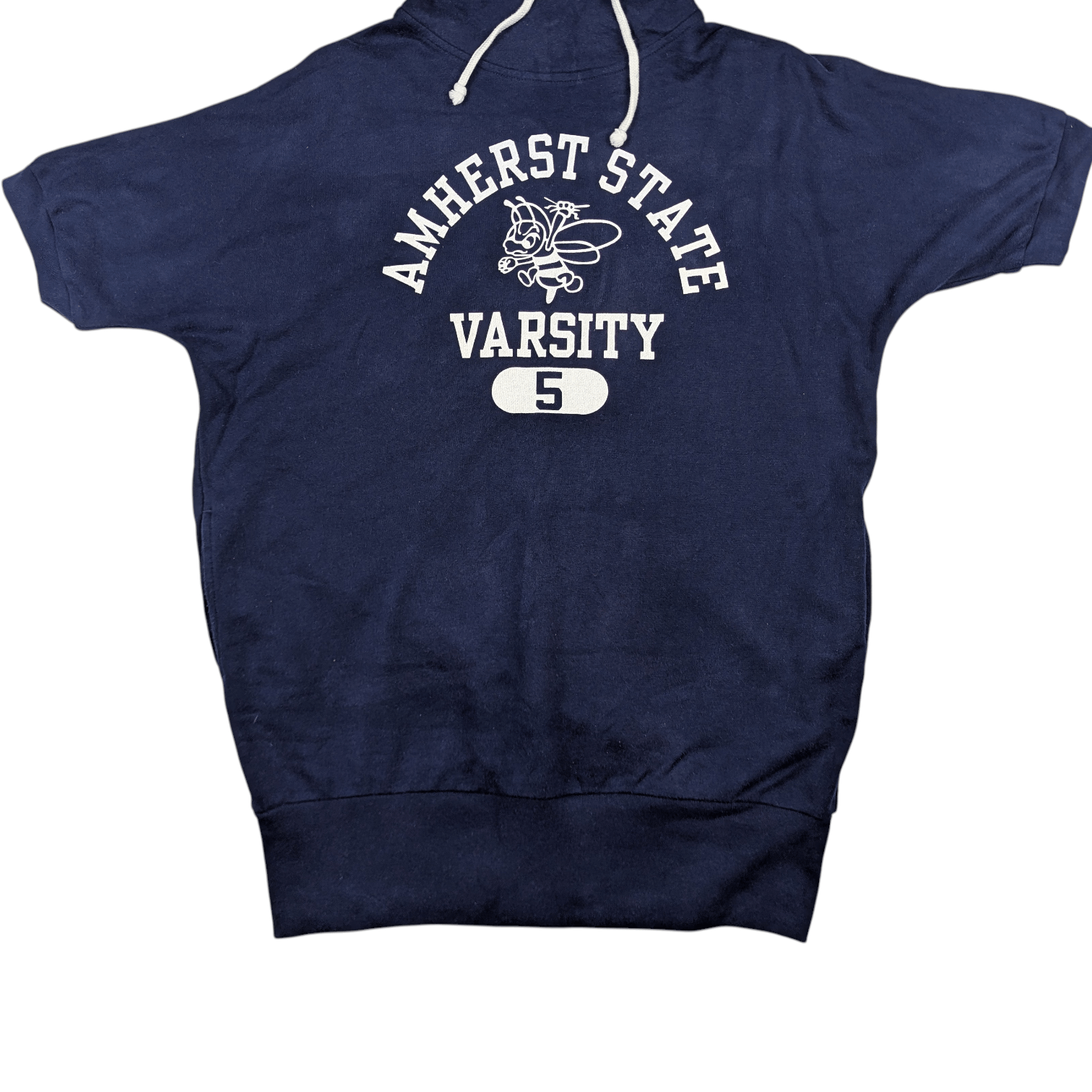 Champion Vintage 90's CHAMPION Amherst State Hoodies Sweatshirts Size M / US 6-8 / IT 42-44 - 5 Thumbnail