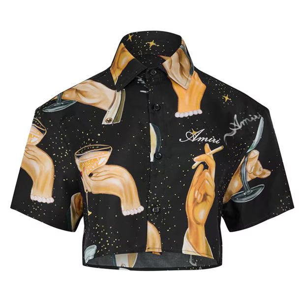 Amiri o1g2r1mq0824 Shirts in Multicolor Size M / US 6-8 / IT 42-44 - 1 Thumbnail