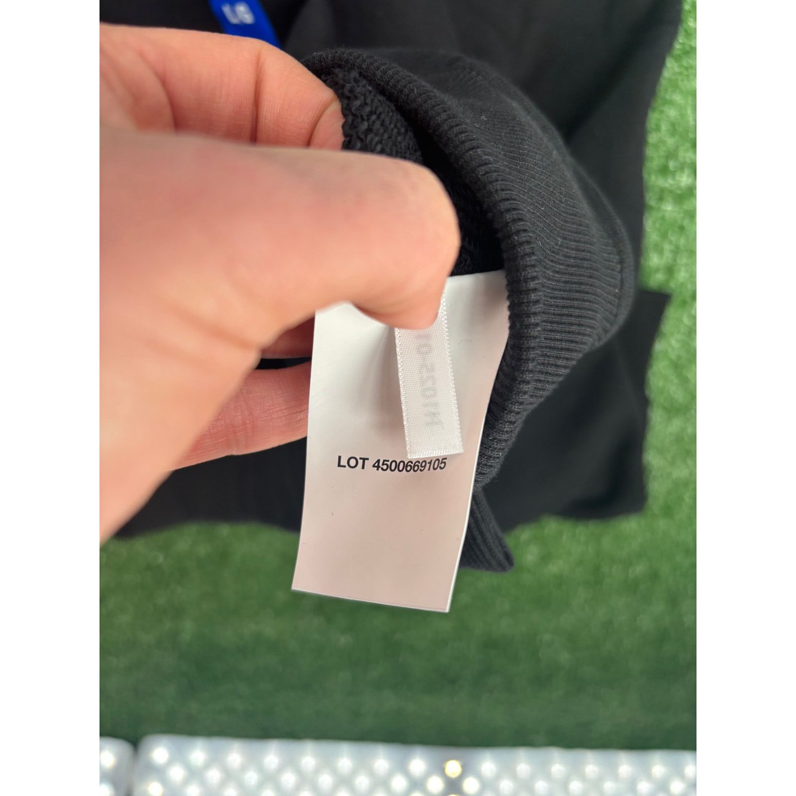 Off-White Off-White Black Pullover Hoodie Size Large Size US L / EU 52-54 / 3 - 7 Thumbnail