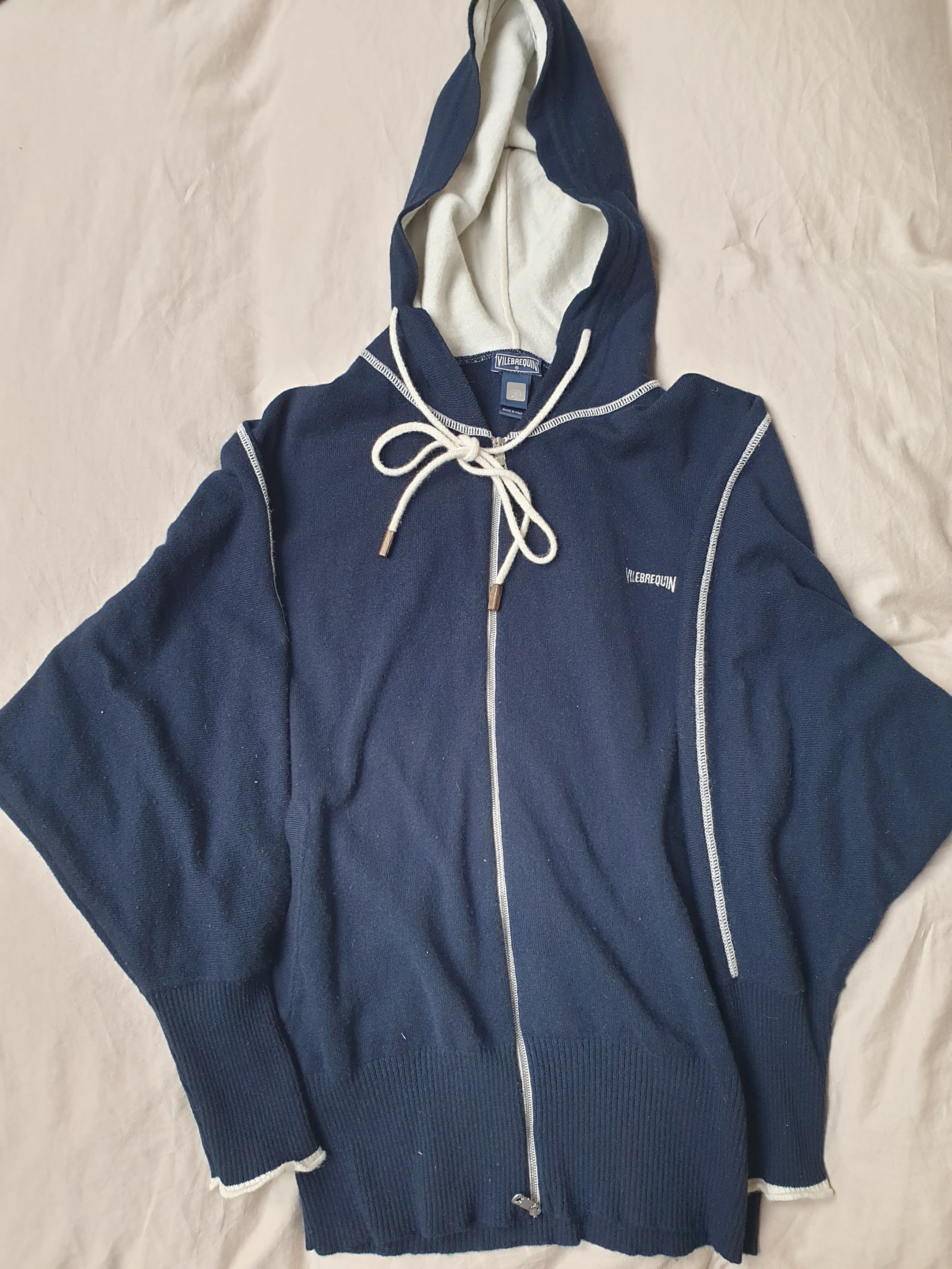 Vilebrequin 100% cashmere hoodie Size M / US 6-8 / IT 42-44 - 1 Thumbnail