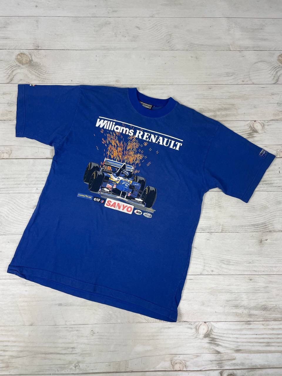 Vintage Williams Renault F1 Racing T-Shirt 90s