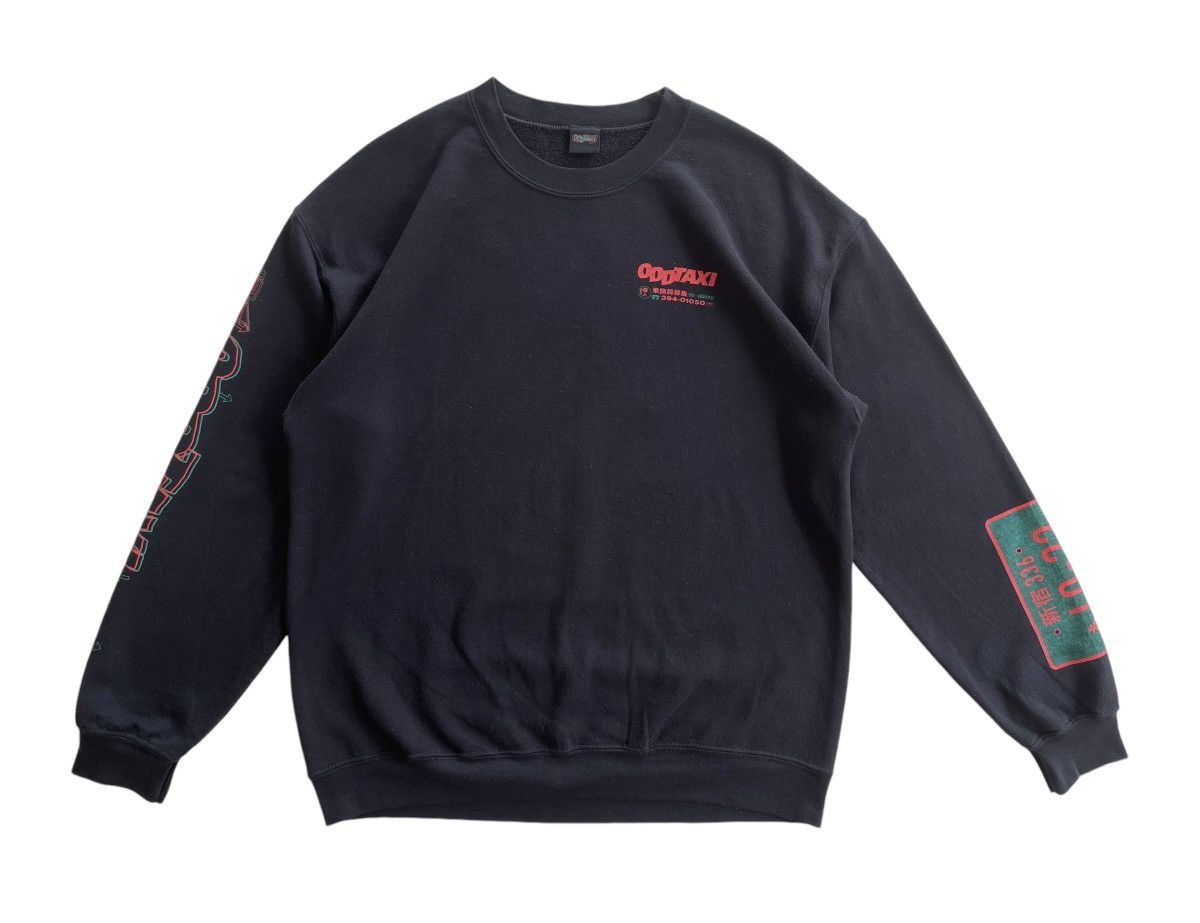 Vintage Japanese Anime OddTaxi Sweatshirt Size US L / EU 52-54 / 3 - 4 Thumbnail