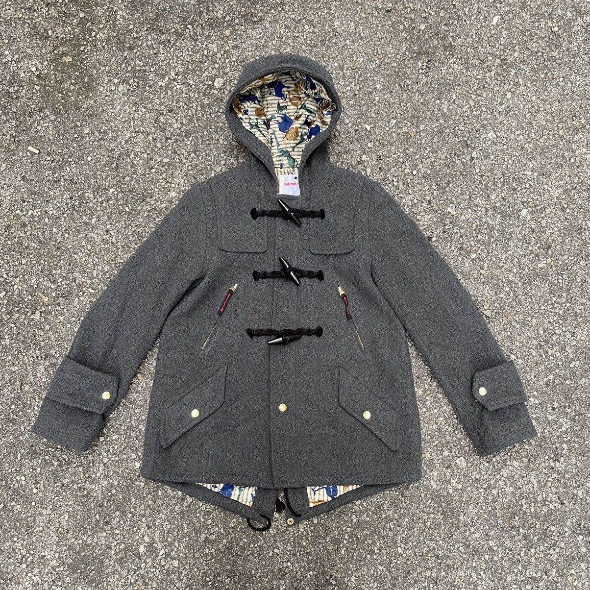 Issey Miyake Issey Miyake Ne Net Duffle Wool Trench Coat Size US S / EU 44-46 / 1 - 3 Thumbnail
