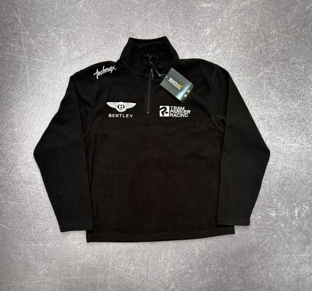 Bentley Bentley Motors Speed 8 Pullover Fleece Sweater Size US M / EU 48-50 / 2 - 1 Thumbnail
