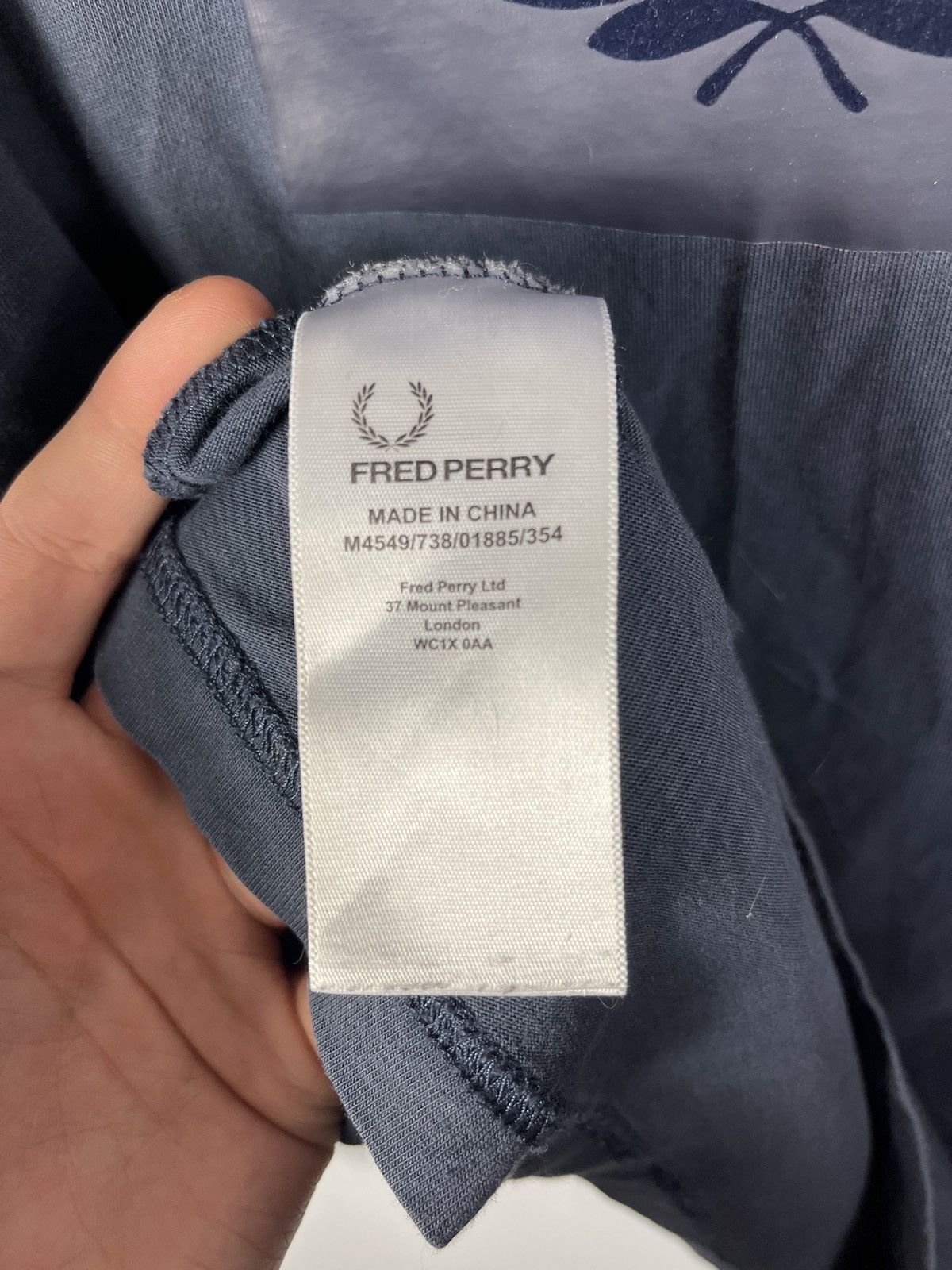 Fred Perry Vintage Fred Perry Box Logo Longsleeve Shirt Size US XL / EU 56 / 4 - 3 Thumbnail