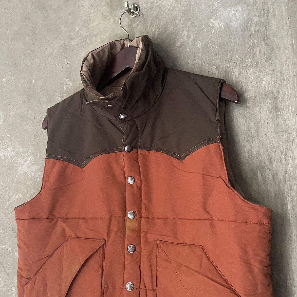 Sugar Cane × Toyo Enterprises Sugar Cane Califonia Ranch Wear Down Vest By Toyo Enterprise Size US M / EU 48-50 / 2 - 3 Thumbnail