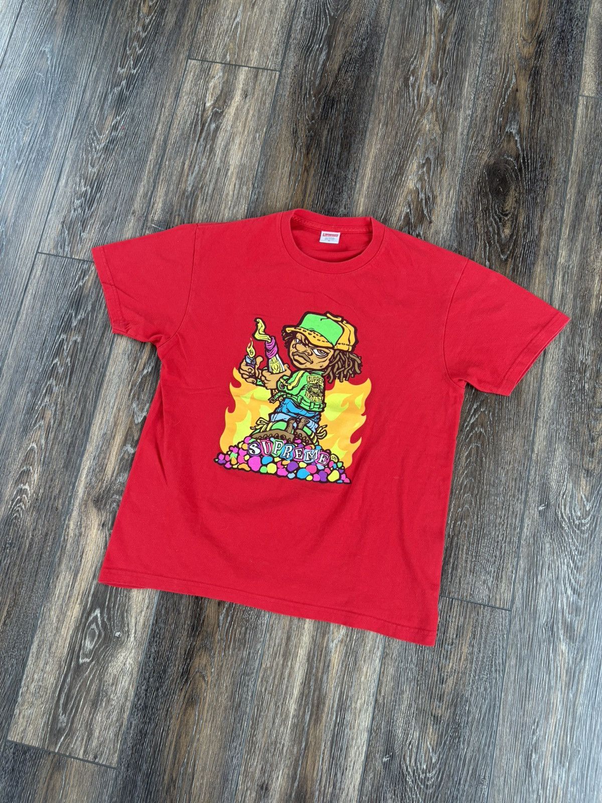 Supreme Molotov Kid Tee SS19 Red