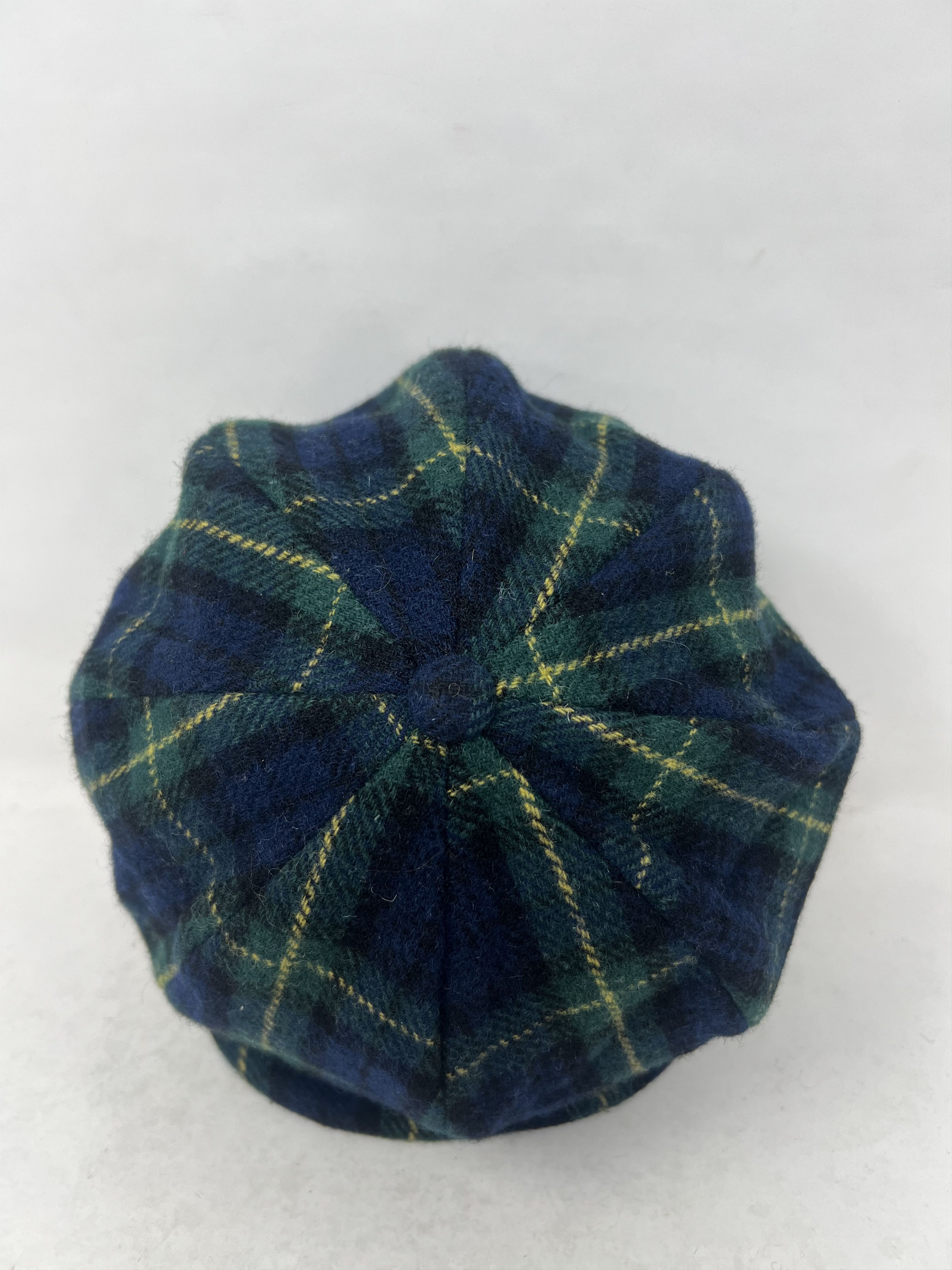 Uniqlo Houndstooth Plaid Newsboy Cap Size ONE SIZE - 7 Thumbnail