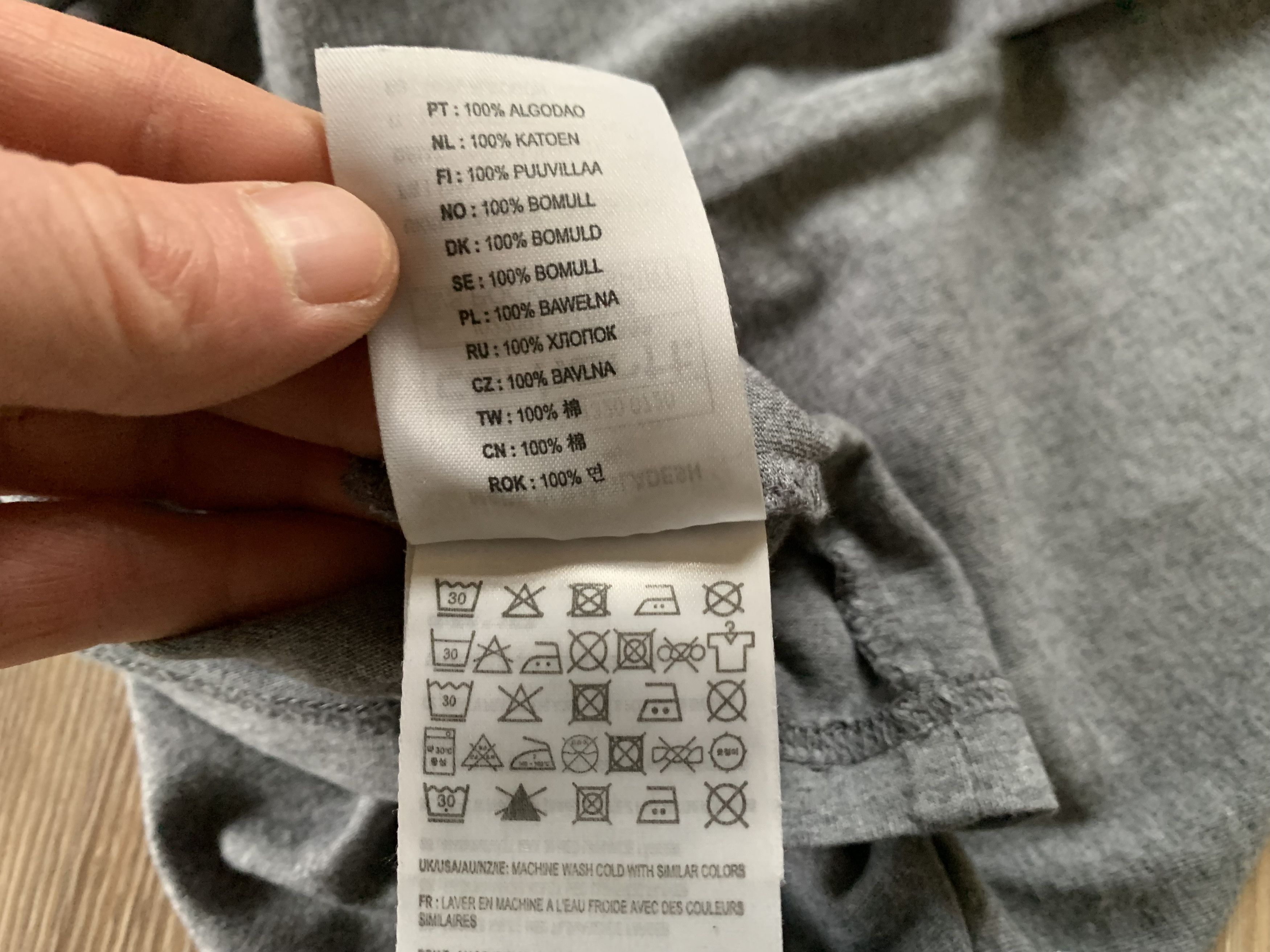 Carhartt × Vintage Carhartt Basic Grey Pocket T-Shirt Size US S / EU 44-46 / 1 - 8 Thumbnail