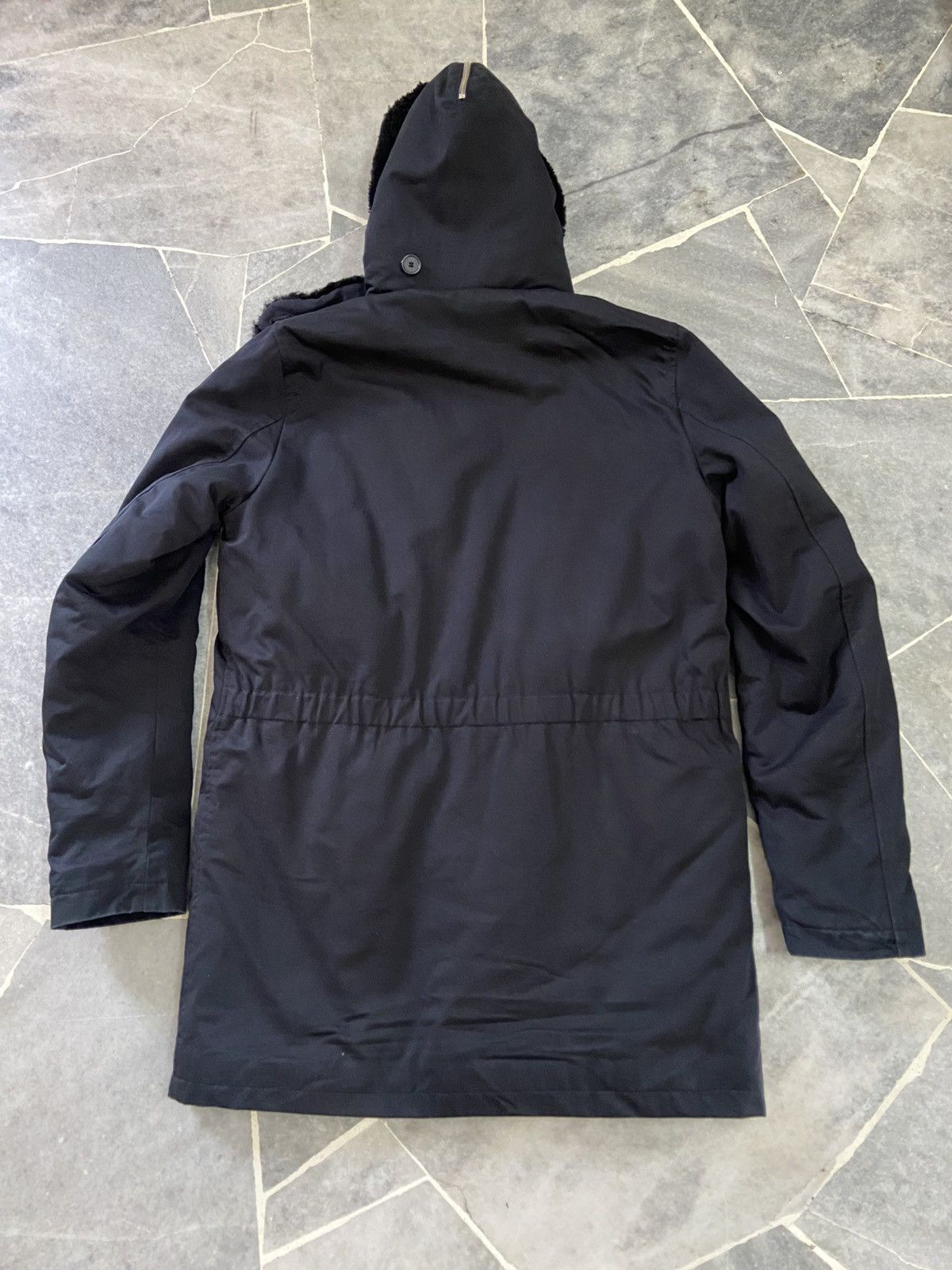Sandro Sandro Shearling Hood Aviator Jacket Size US S / EU 44-46 / 1 - 8 Thumbnail