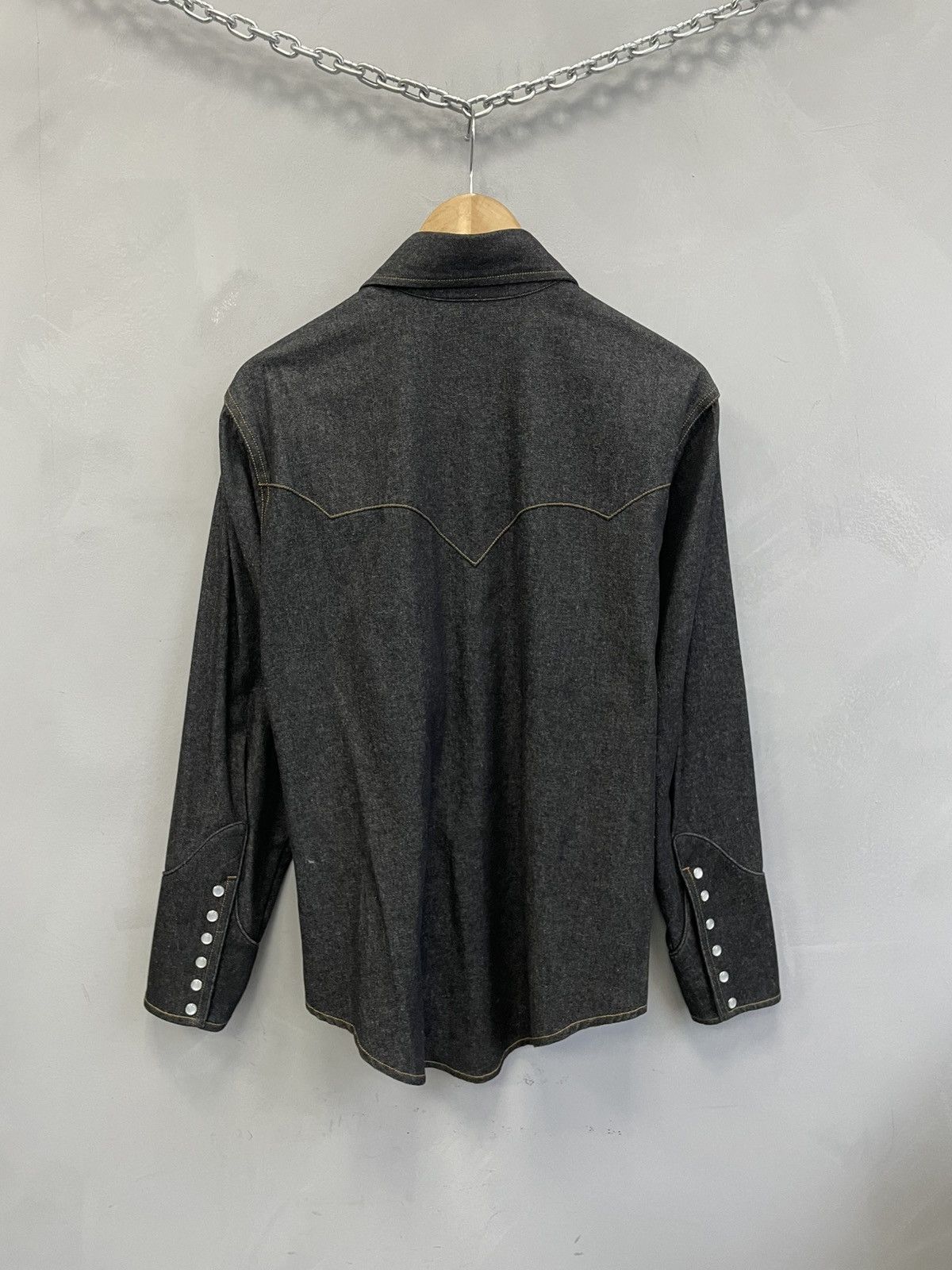 Western Rise Cad Zoots vintage denim shirt western style hype 90s Size US S / EU 44-46 / 1 - 9 Thumbnail