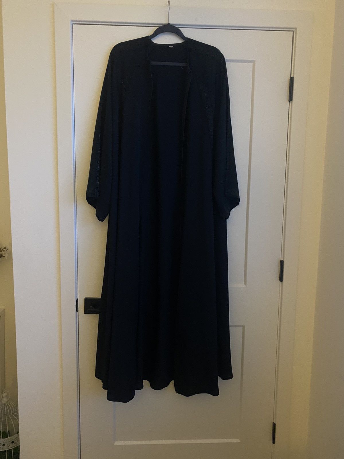 Other Muslim One Piece Cinch Sleeve Long Dress Women Hooded Dubai Size ONE SIZE - 9 Thumbnail