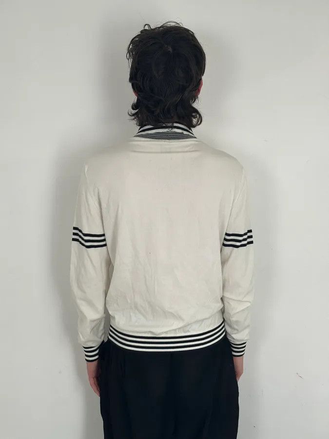 Gucci 2000s Gucci Black & White Signature Cardigan Zip-up Sweater Size US S / EU 44-46 / 1 - 3 Thumbnail
