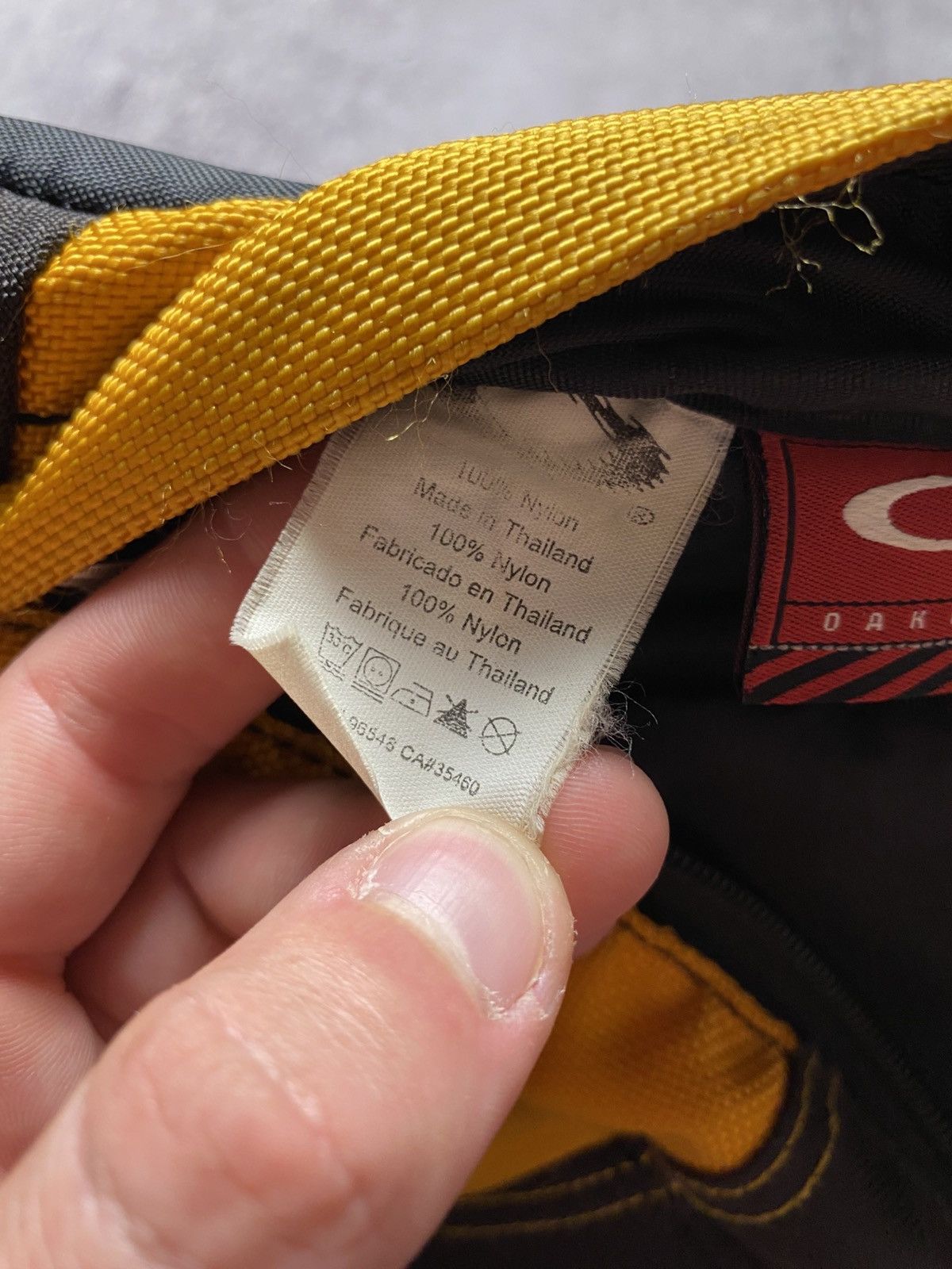 Oakley × Vintage Vintage Oakley Archive Back Pack Size ONE SIZE - 12 Thumbnail