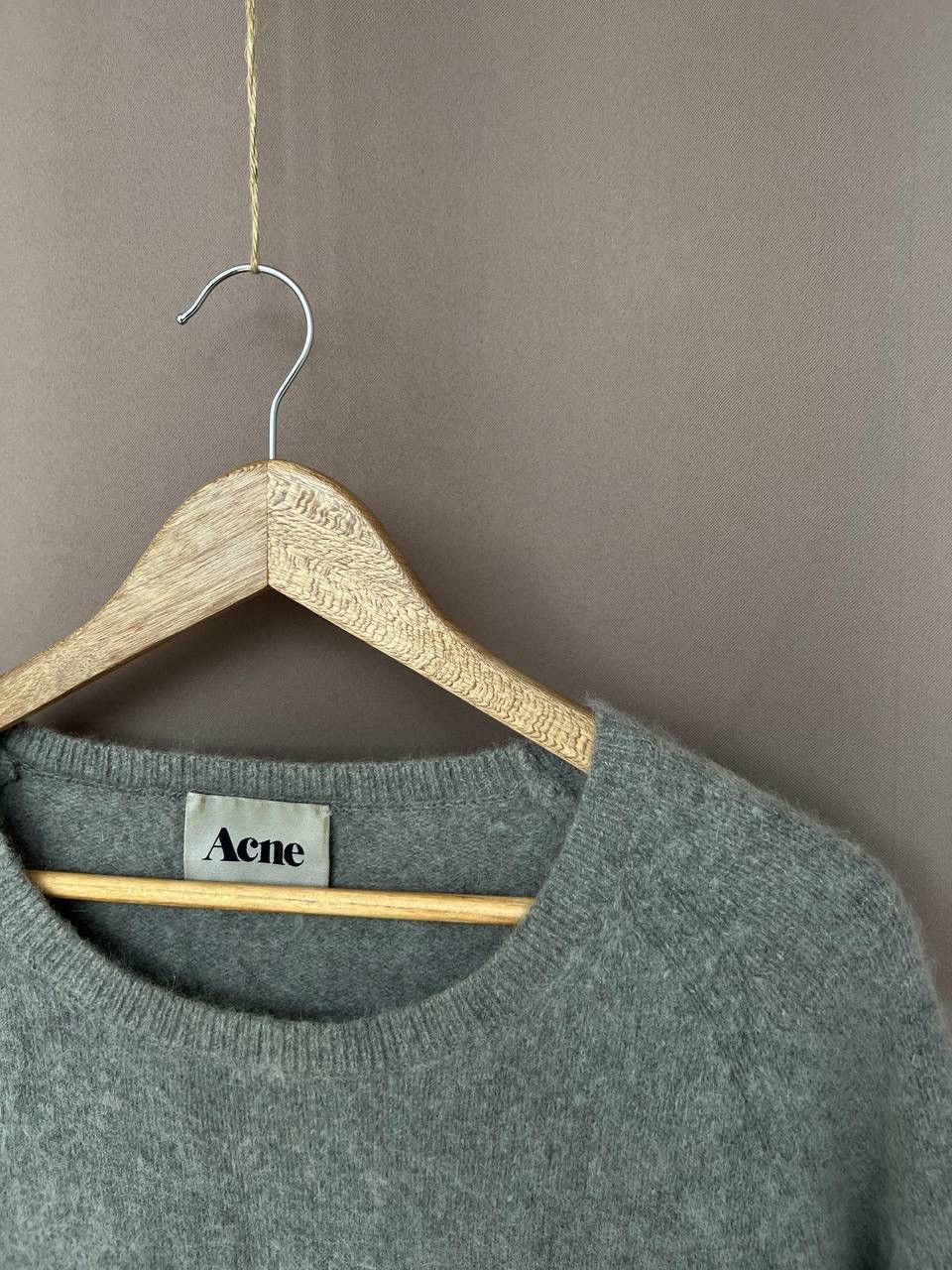 Acne Studios Acne Ruth Angora Paw11 Sweater Womens Size S Size S / US 4 / IT 40 - 6 Thumbnail