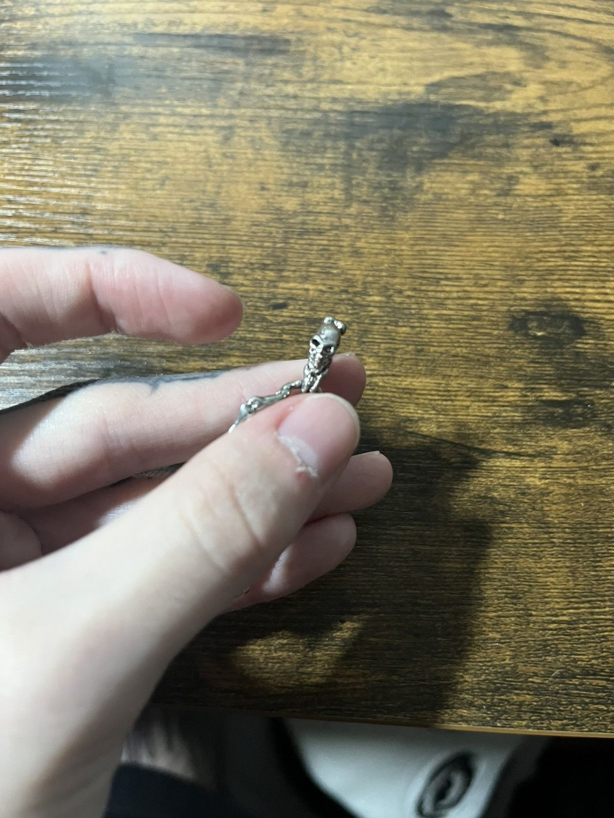 Other Silver spider skull pendant Size ONE SIZE - 3 Thumbnail