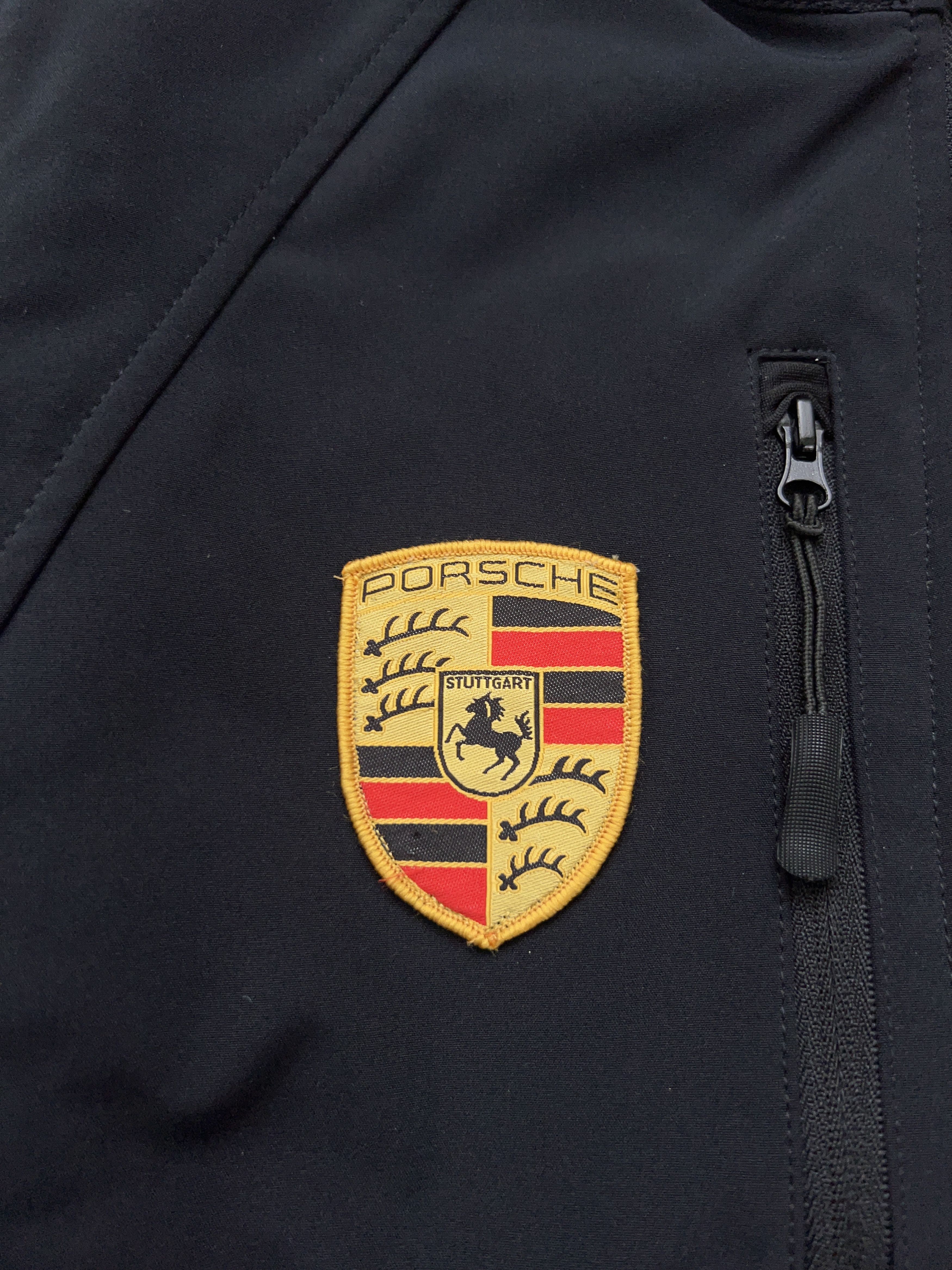 Formula 1 × Porsche Design Womens Stadler Motorsport Soft Shell Jacket Black Size M-L Size L / US 10 / IT 46 - 5 Thumbnail