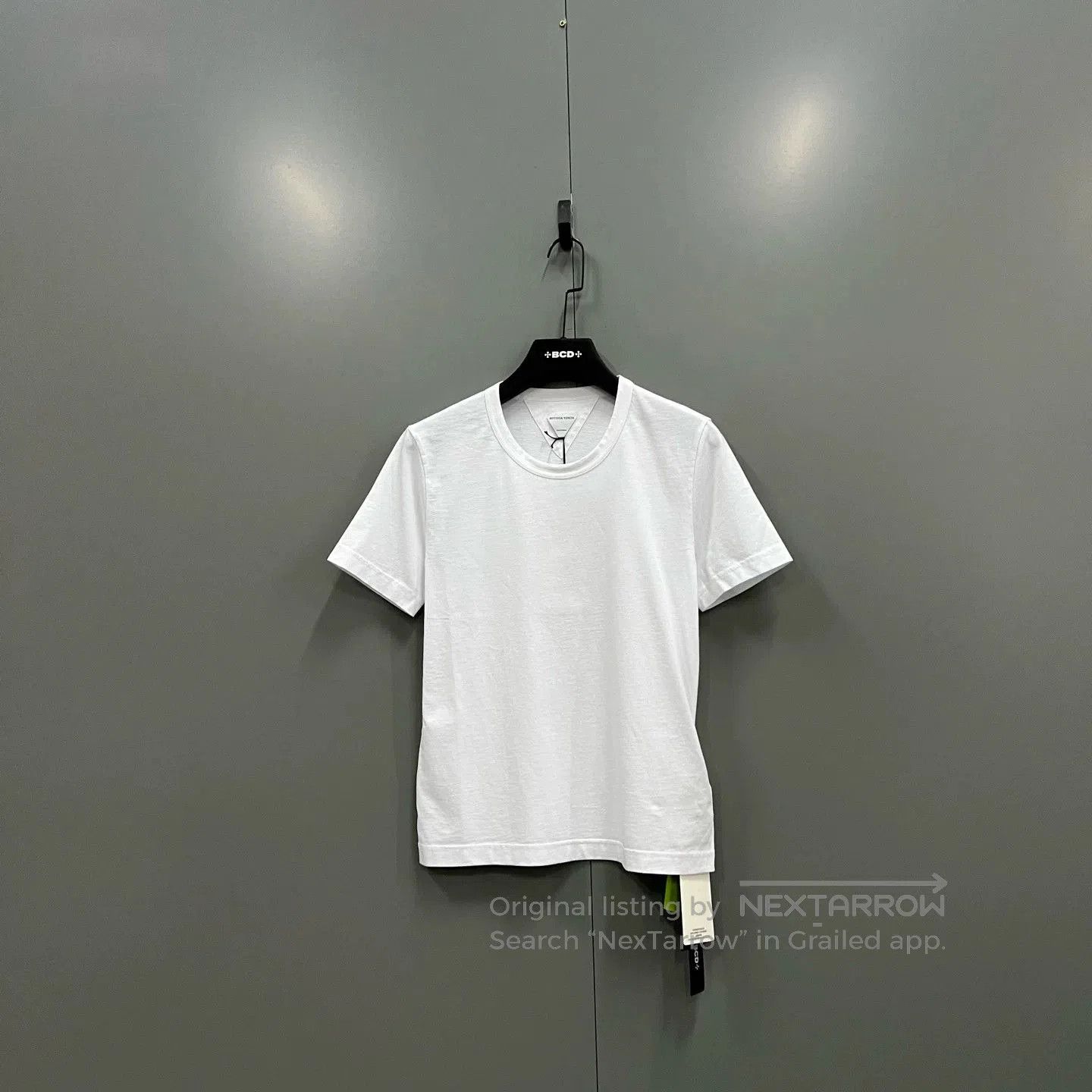 Bottega Veneta Bottega Veneta White Round Neck Tee. Size XS / US 0-2 / IT 36-38 - 1 Thumbnail