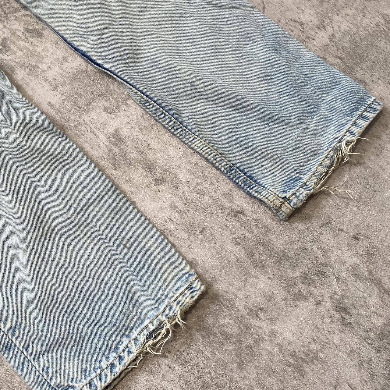 Other Ganni high-waisted jeans with frayed hem Vintage Size US S / EU 44-46 / 1 - 6 Thumbnail