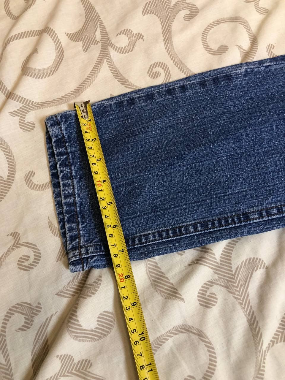 Harley Davidson Vintage Y2K Harley Davidson Distressed Straight Leg Jeans Size 28" / US 6 / IT 42 - 7 Thumbnail