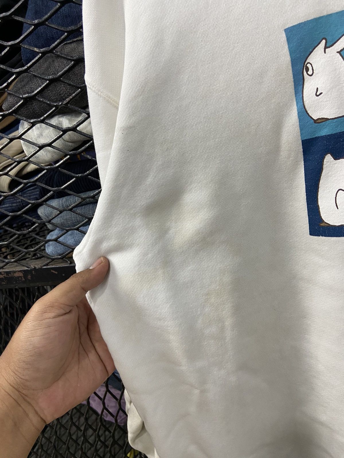 Anime × Japanese Brand × Vintage RARE! Emilio My Neighbour Totoro Sweatshirt Size US L / EU 52-54 / 3 - 10 Thumbnail