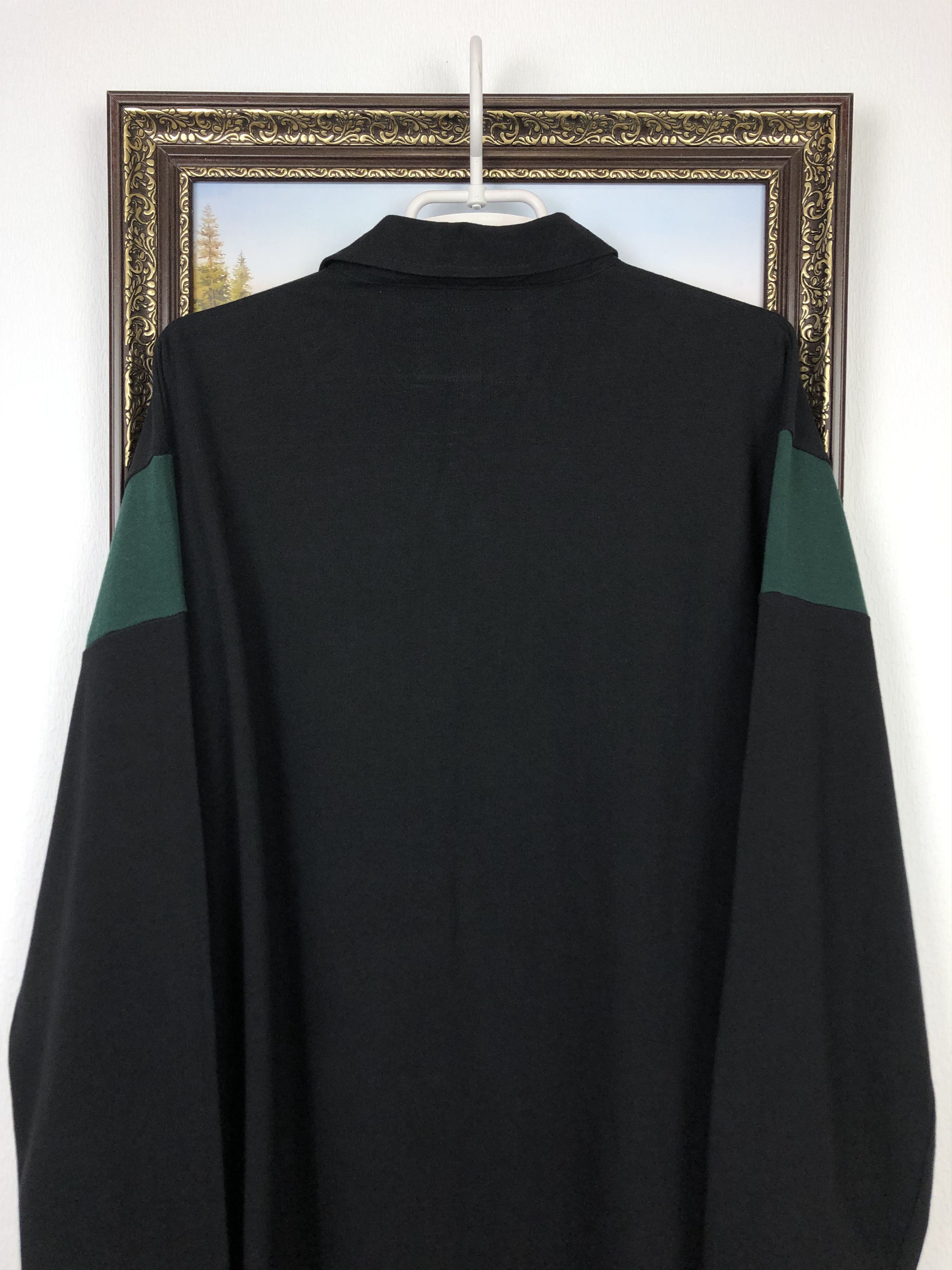 Vintage Vintage London Irish Rugby Shirt Cotton Oxford Jersey Tee Size US L / EU 52-54 / 3 - 9 Thumbnail