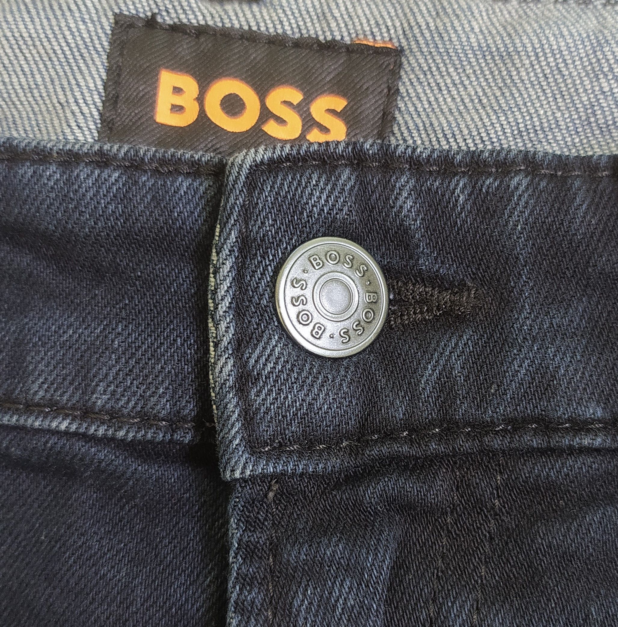 Hugo Boss HUGO BOSS Onyx Slim Taper fit Jeans Free Shipping T/6040 Size US 32 / EU 48 - 8 Thumbnail