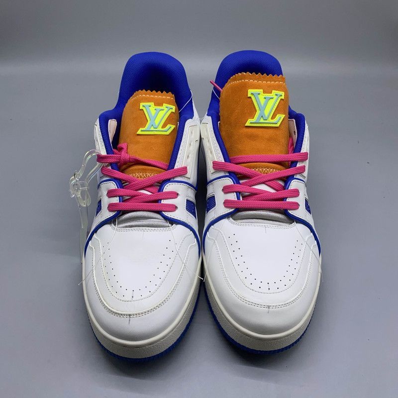 Louis Vuitton Louis Vuitton Low-Top Fashion Sneakers for Men -2505 Size US 10.5 / EU 43-44 - 2 Thumbnail