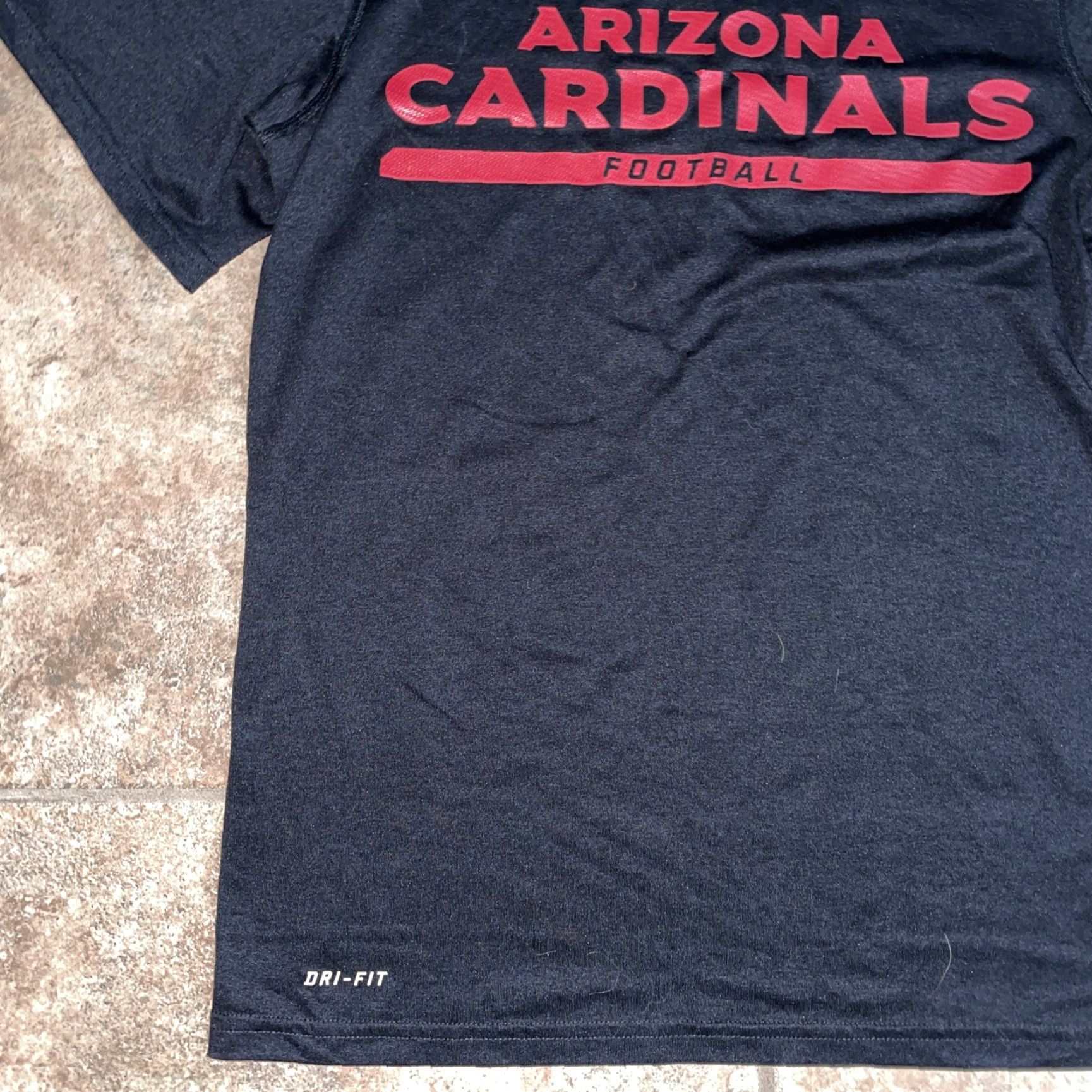 Nike Nike Dri-fit NFL AZ Cardinals black performance Tee Mens S Size US S / EU 44-46 / 1 - 3 Thumbnail