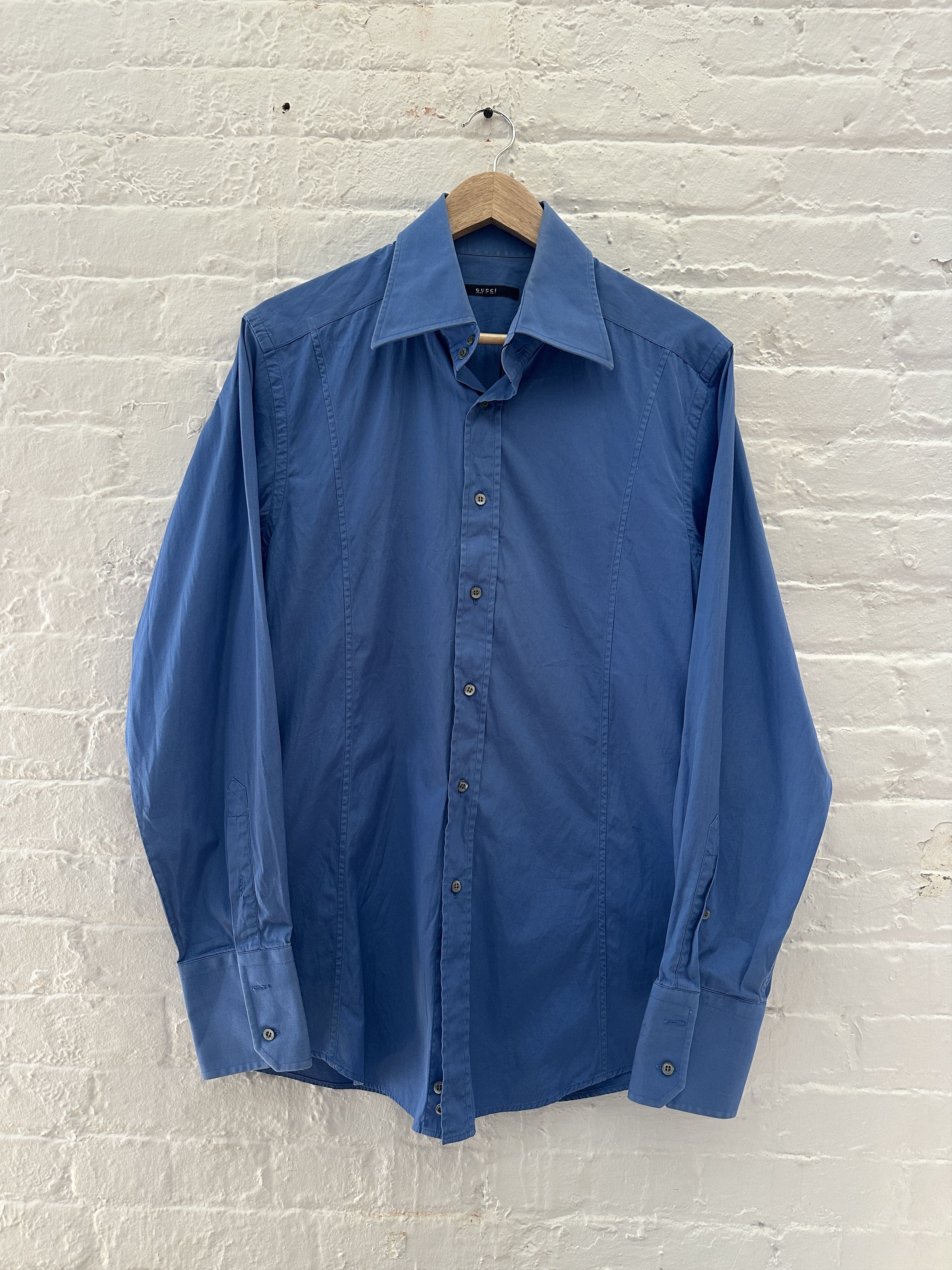 Gucci Gucci by Tom Ford Button Up Shirt Size US M / EU 48-50 / 2 - 1 Thumbnail