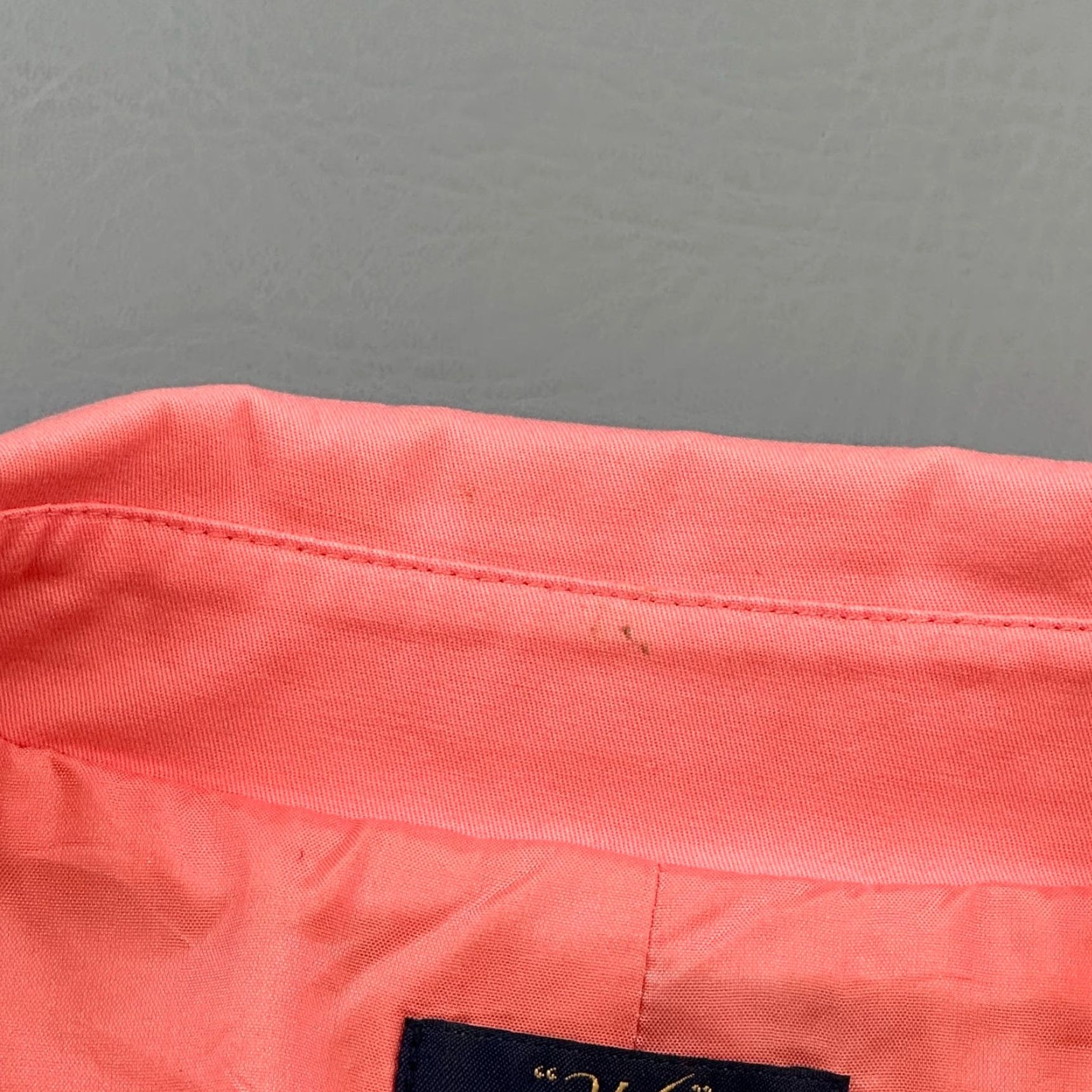 Brooks Brothers Brooks Brothers 346 Jacket Women’s 6 Coral Double Breasted Stretch Trench Coat Casual Workwear Travel Shirt Coat Mens Womens Boys Girls Size M / US 6-8 / IT 42-44 - 7 Thumbnail