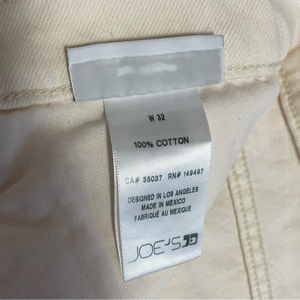 Joe's NWT New $228 Joe's The Honor Ripped High Waist Ankle Straig Size 32" / US 10 / IT 46 - 6 Thumbnail