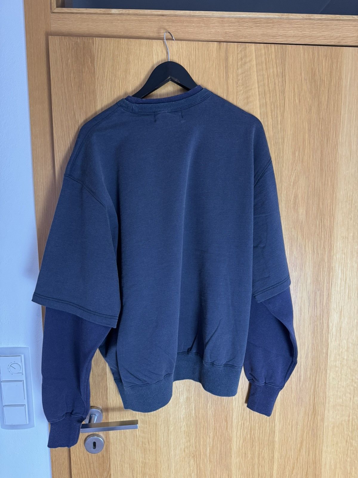 Ambush Design Ambush layered crewneck washed blue Size US M / EU 48-50 / 2 - 7 Thumbnail