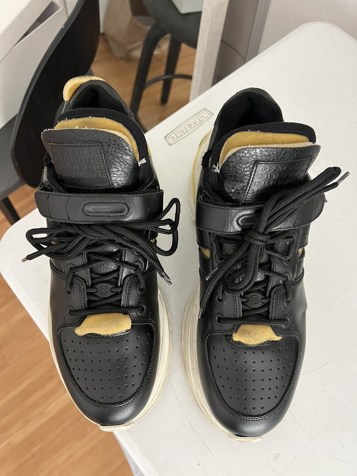 Maison Margiela Margiela Retro Fit Low Sneakers Size US 12 / EU 45 - 6 Thumbnail